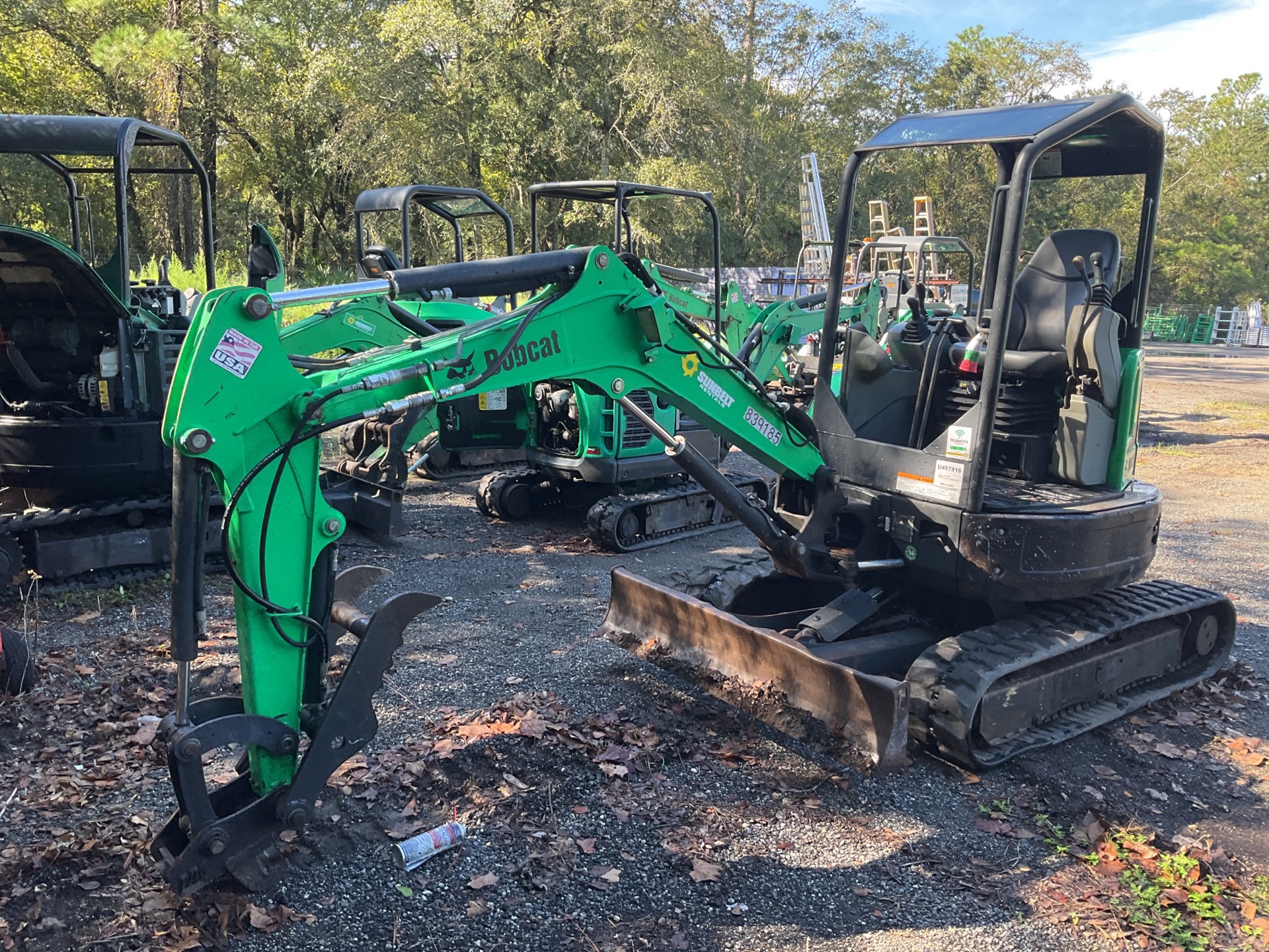 2016 Bobcat E26 Mini Excavator