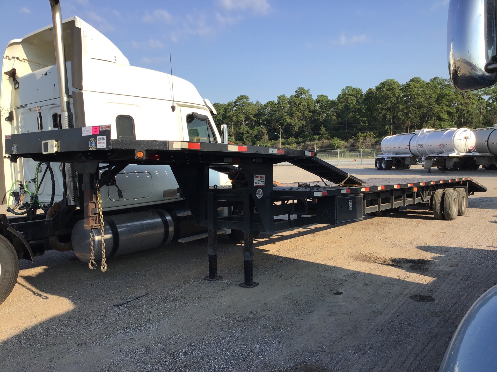 2019 Take 3 T/A Gooseneck Car Carrier Trailer