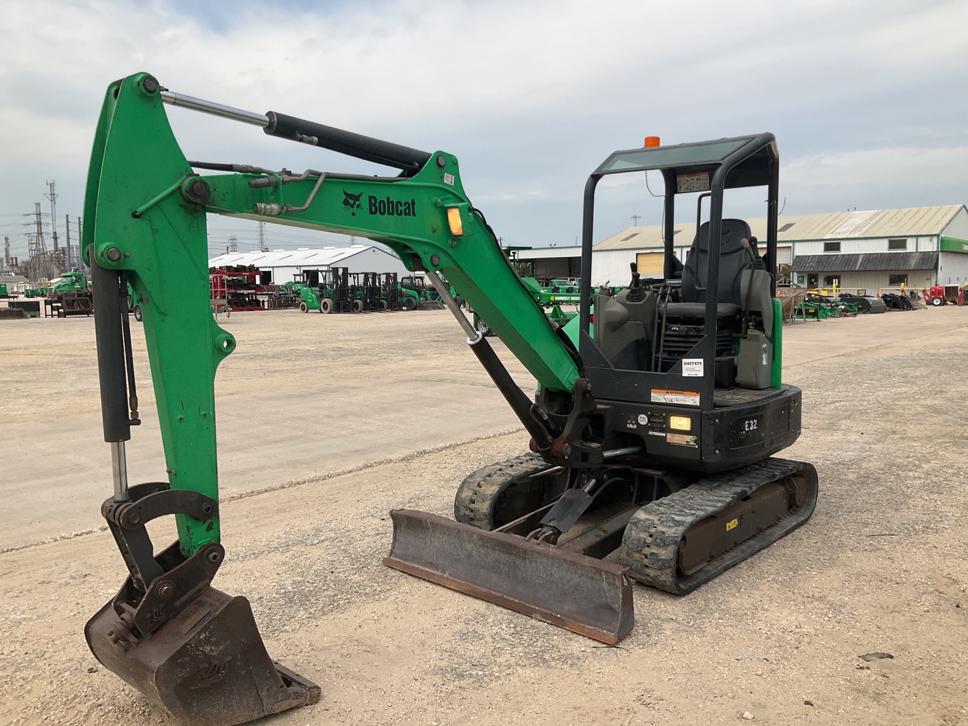 2017 Bobcat E32i Mini Excavator