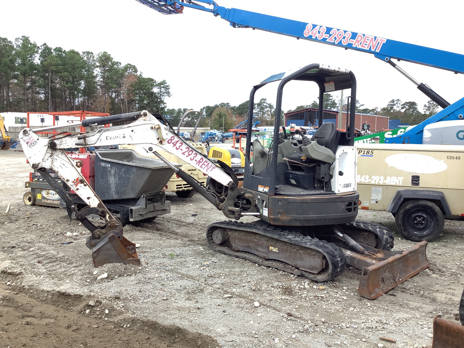 2015 Bobcat E26 GAM Mini Excavator