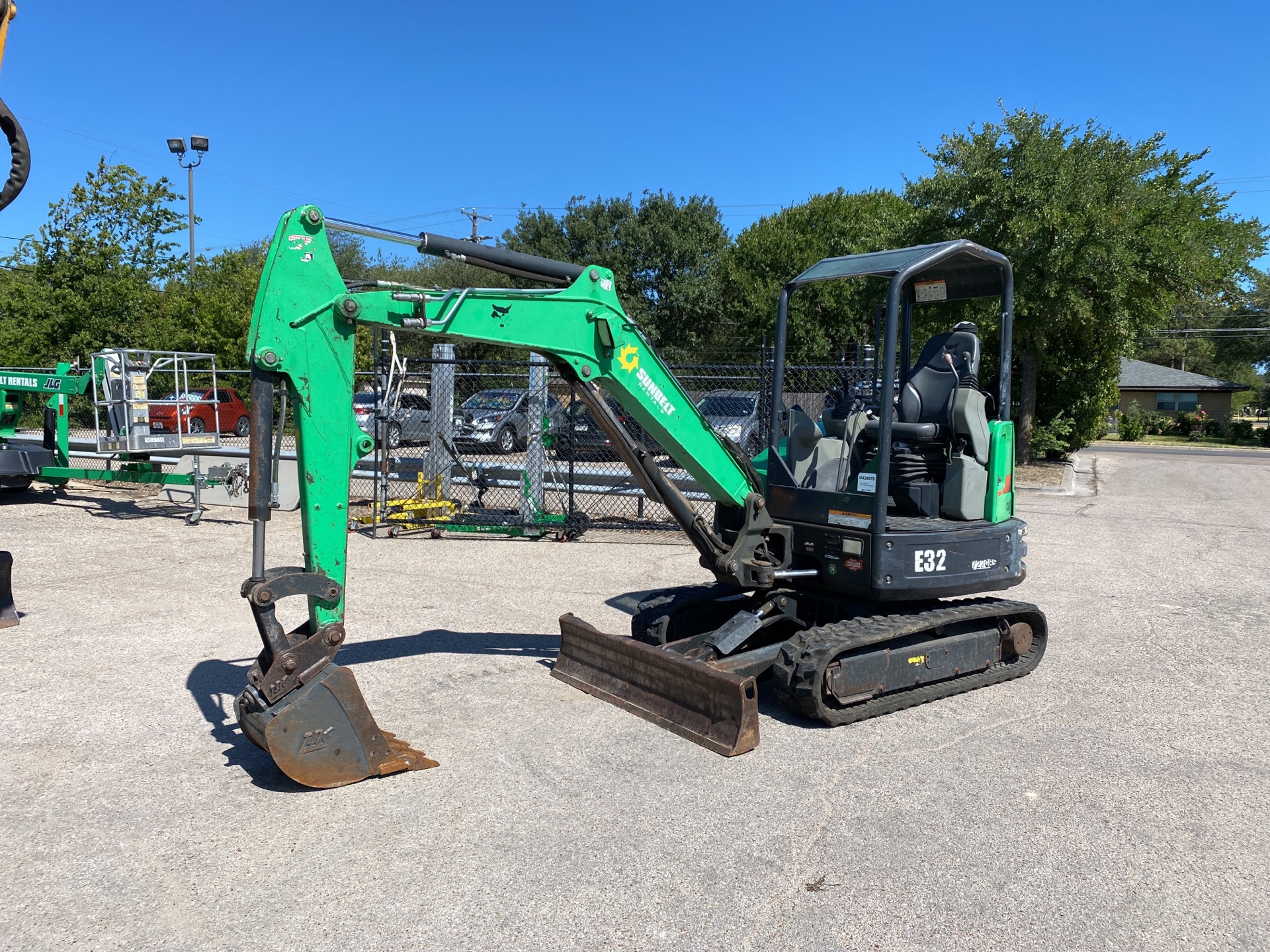 2015 Bobcat E32 Mini Excavator