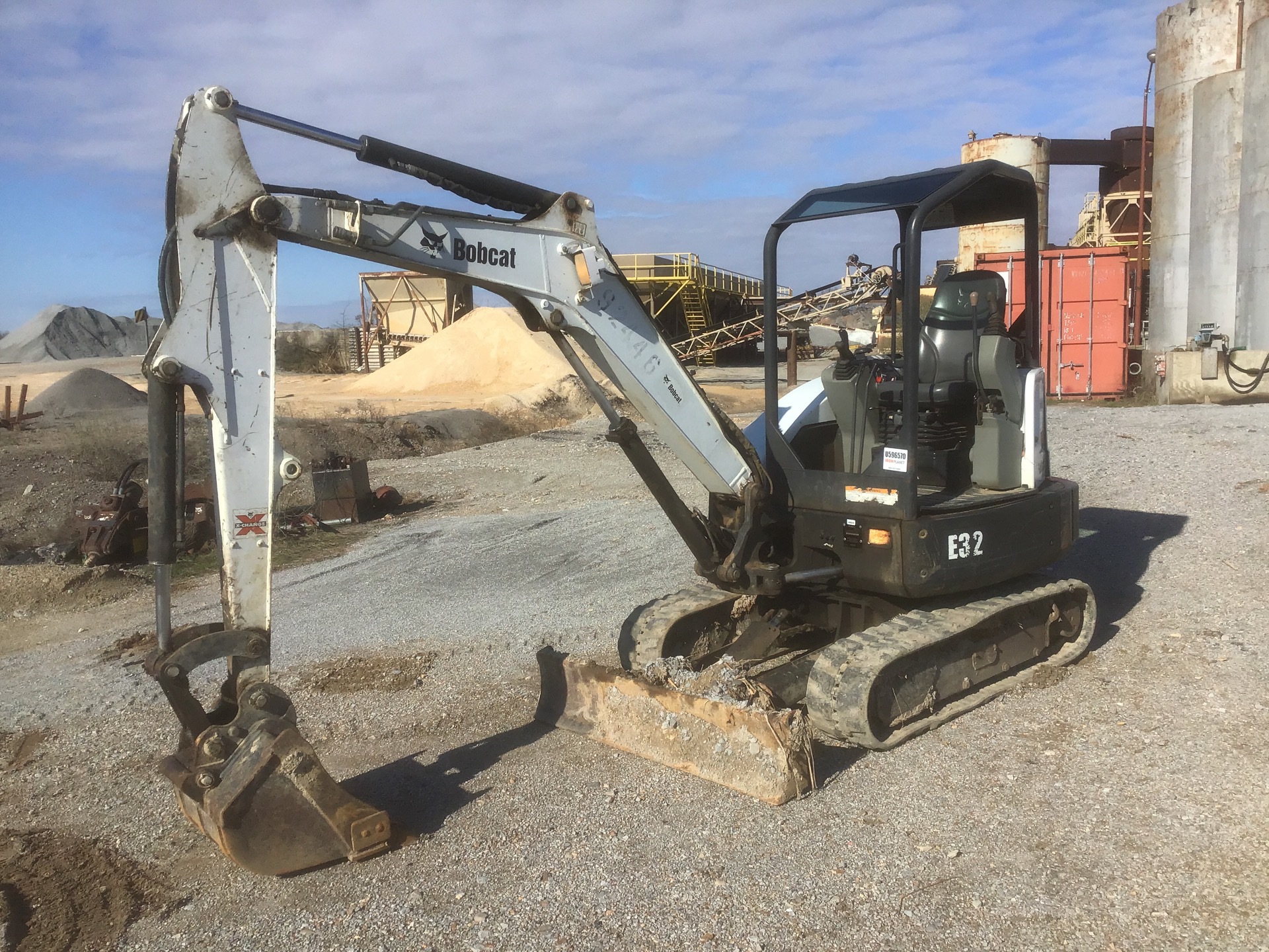 2011 Bobcat E32M Mini Excavator