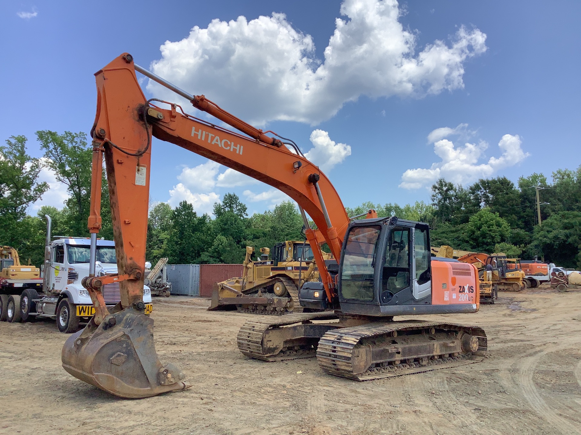 2012 Hitachi ZX200LC-3 Tracked Excavator