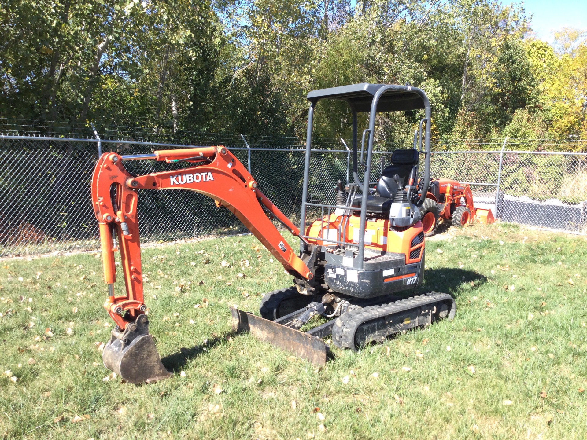 2019 Kubota U17VR1 Mini Excavator