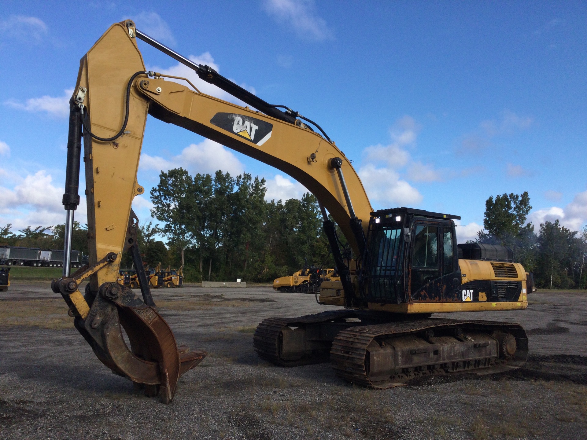 2010 Cat 336D Tracked Excavator