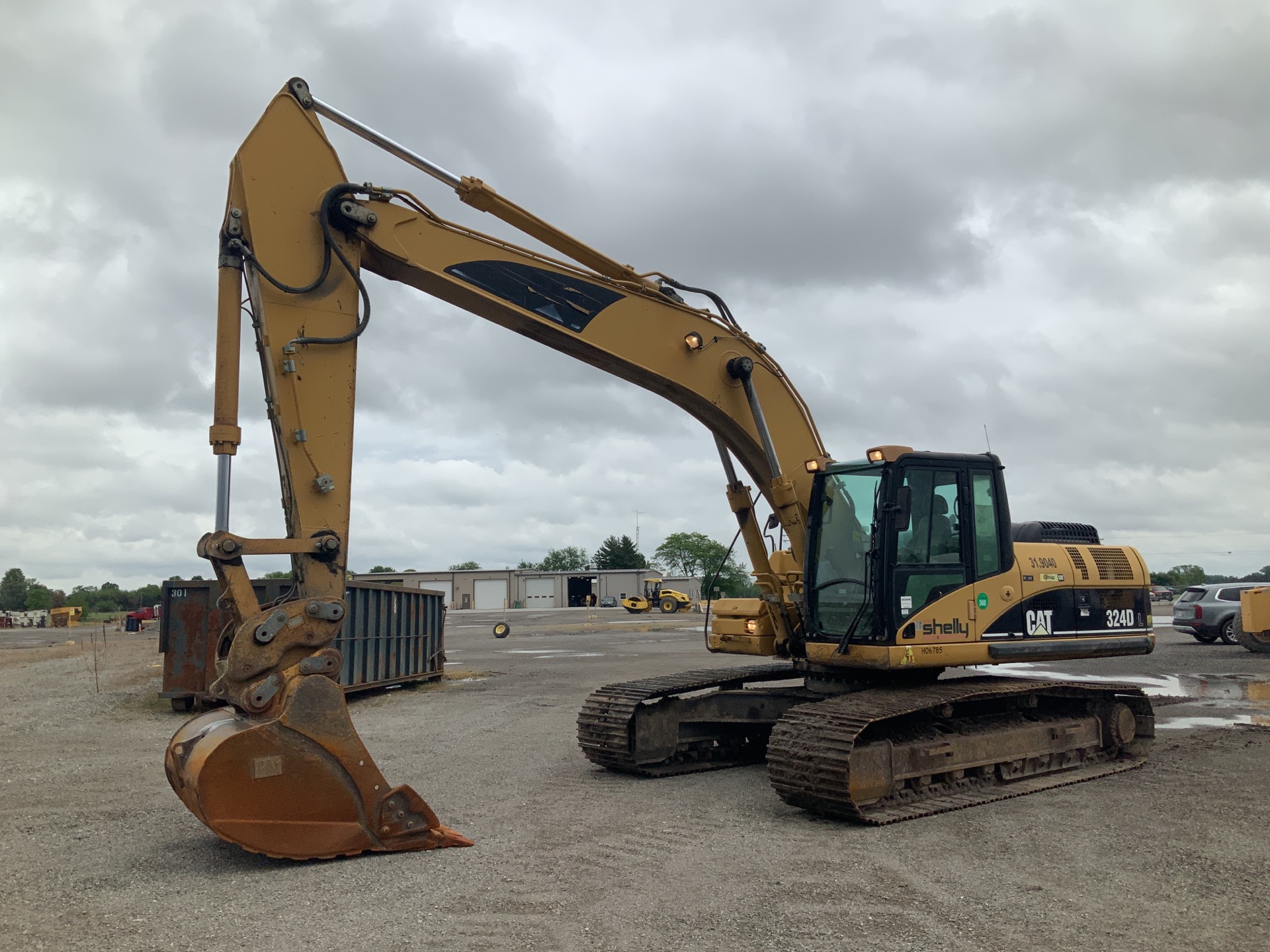 2006 Cat 324DL Tracked Excavator