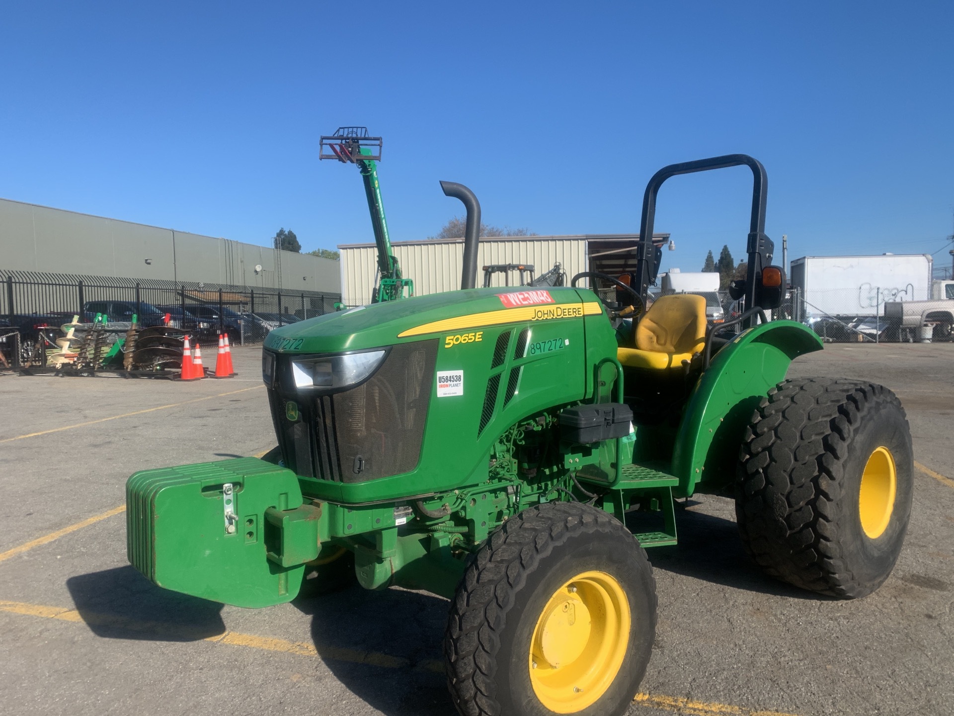 2016 John Deere 5065E 2WD Tractor