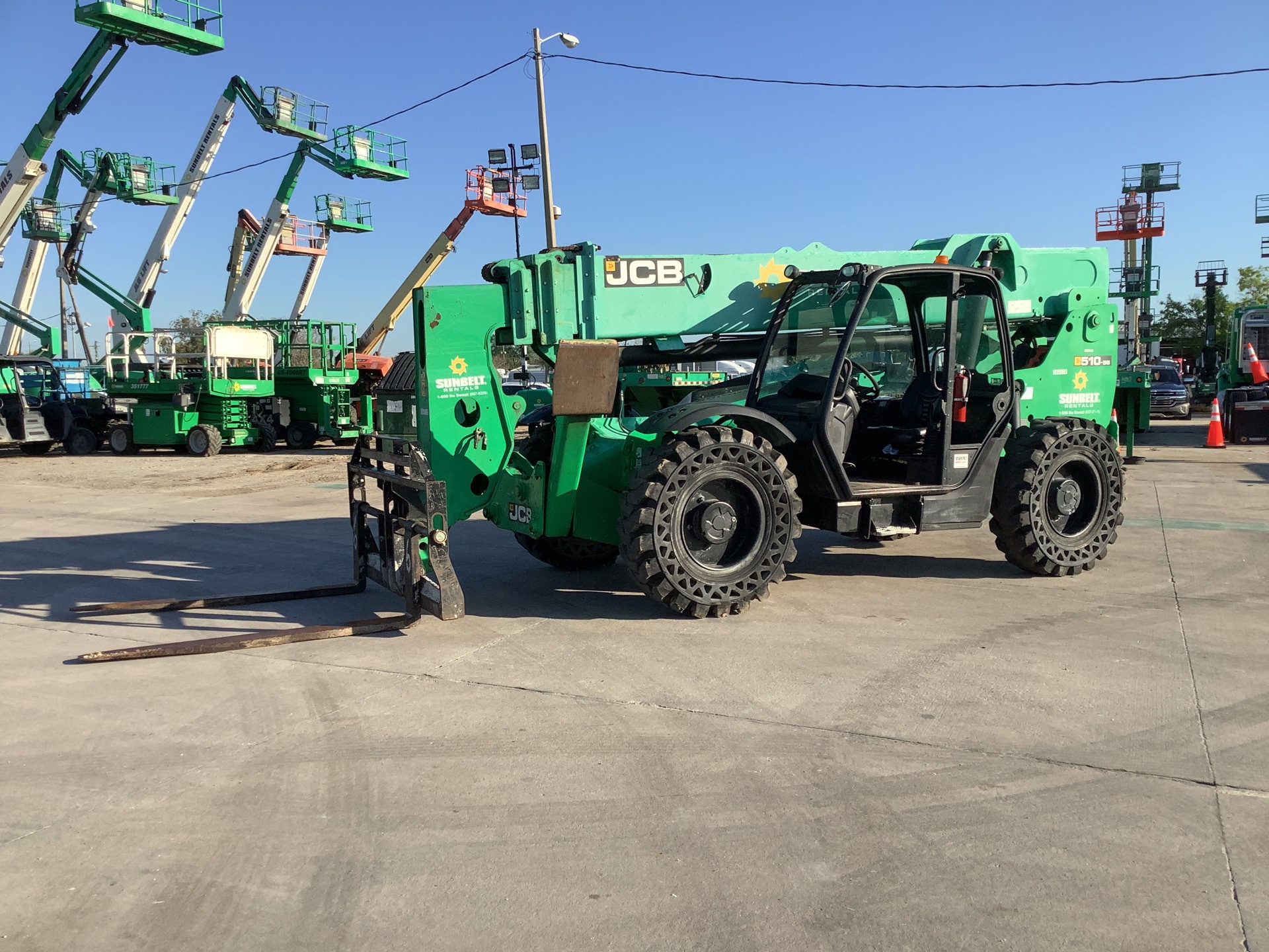 2014 JCB 51056 Telehandler