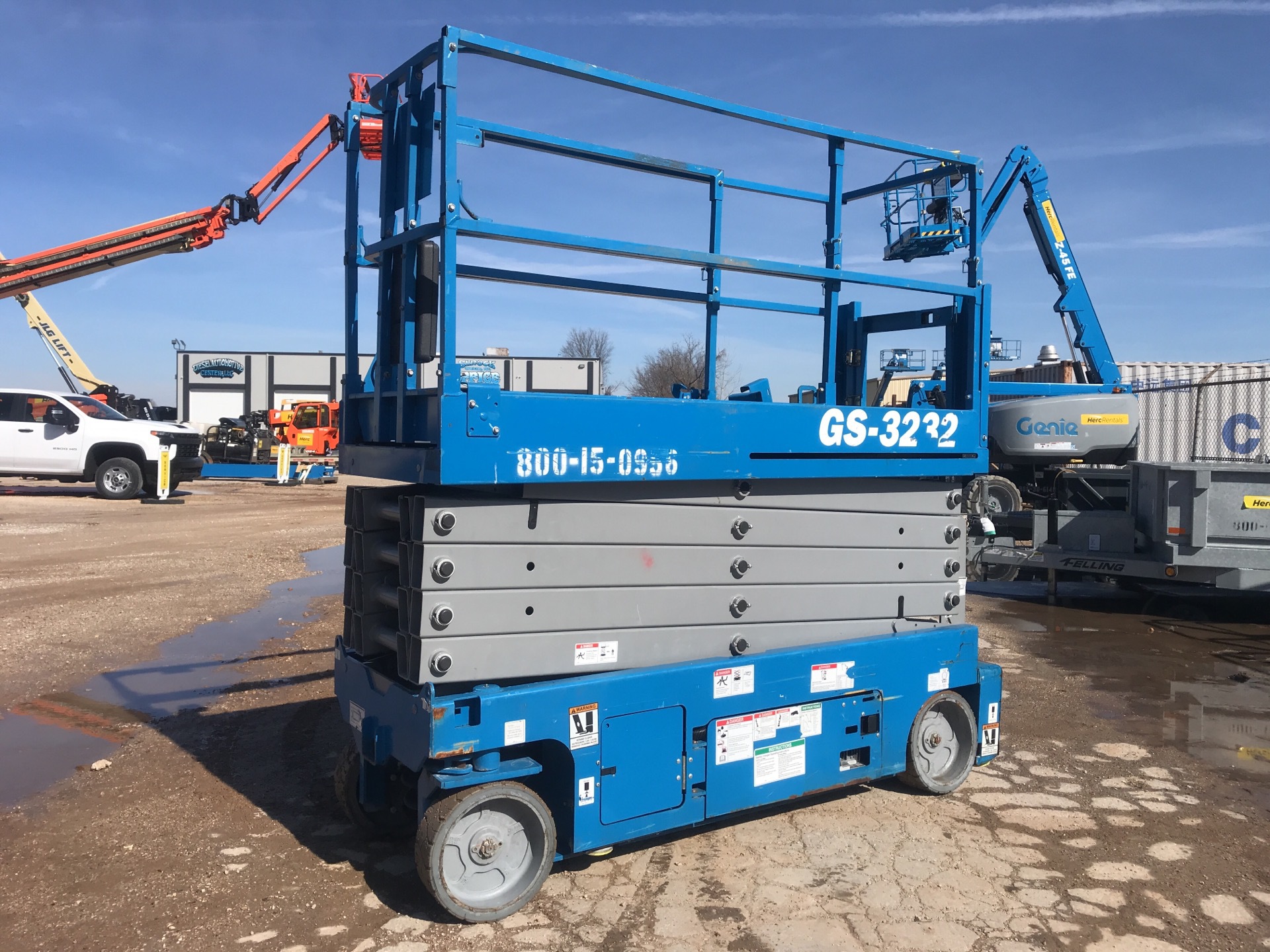 2017 Genie GS-3232 Electric Scissor Lift