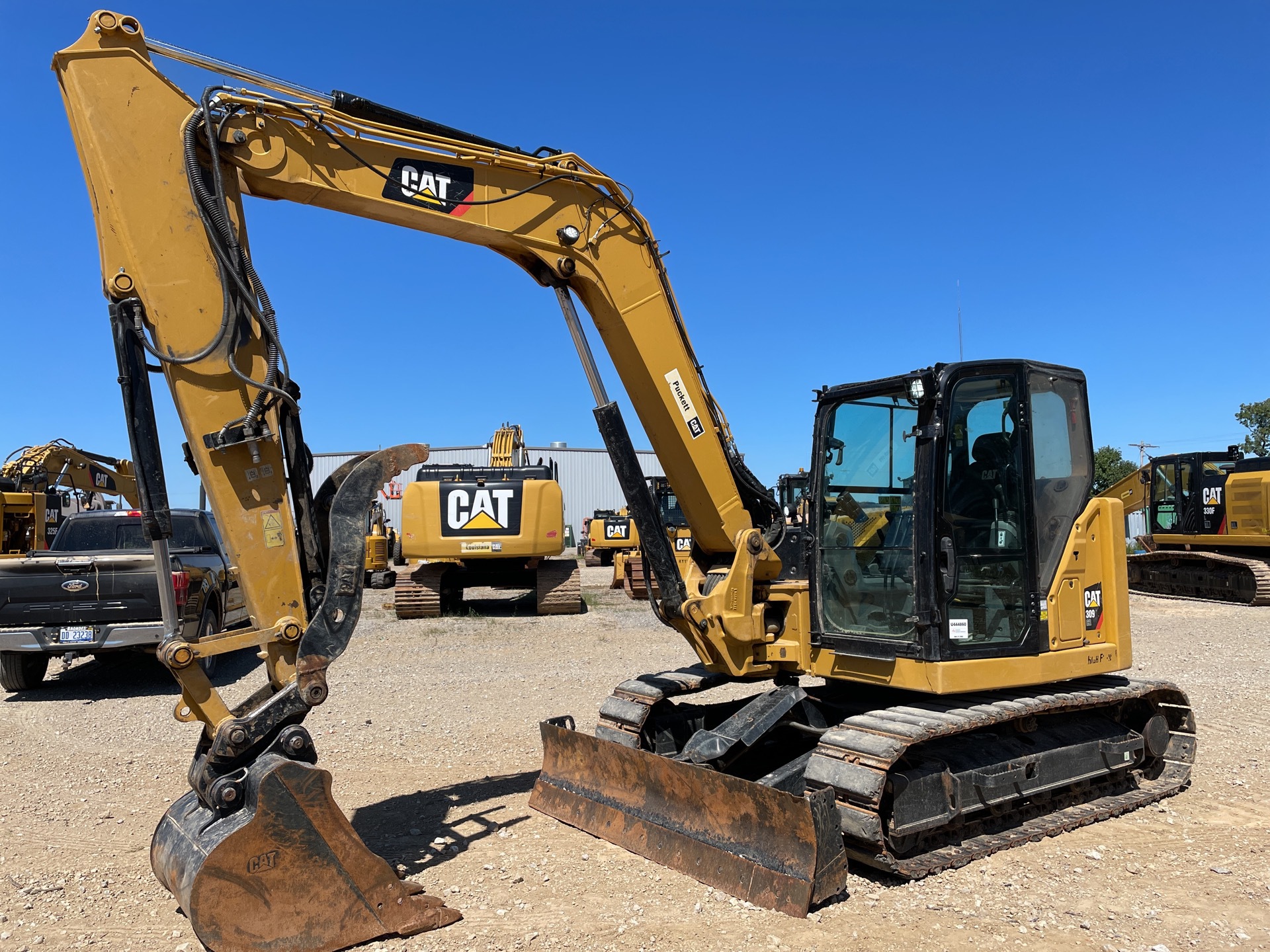 2019 Cat 309CR Tracked Excavator