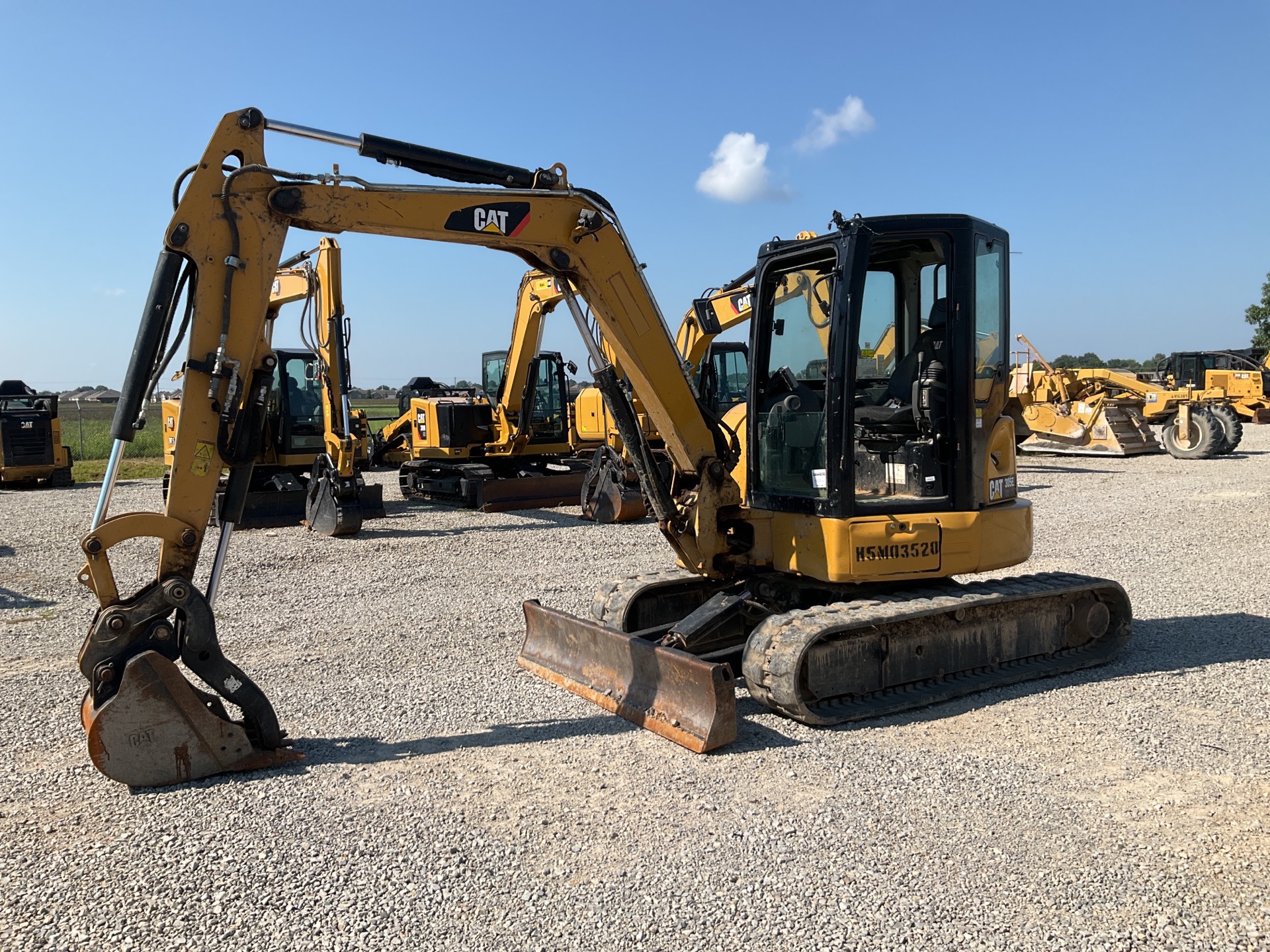 2017 Cat 305E2 CR Mini Excavator