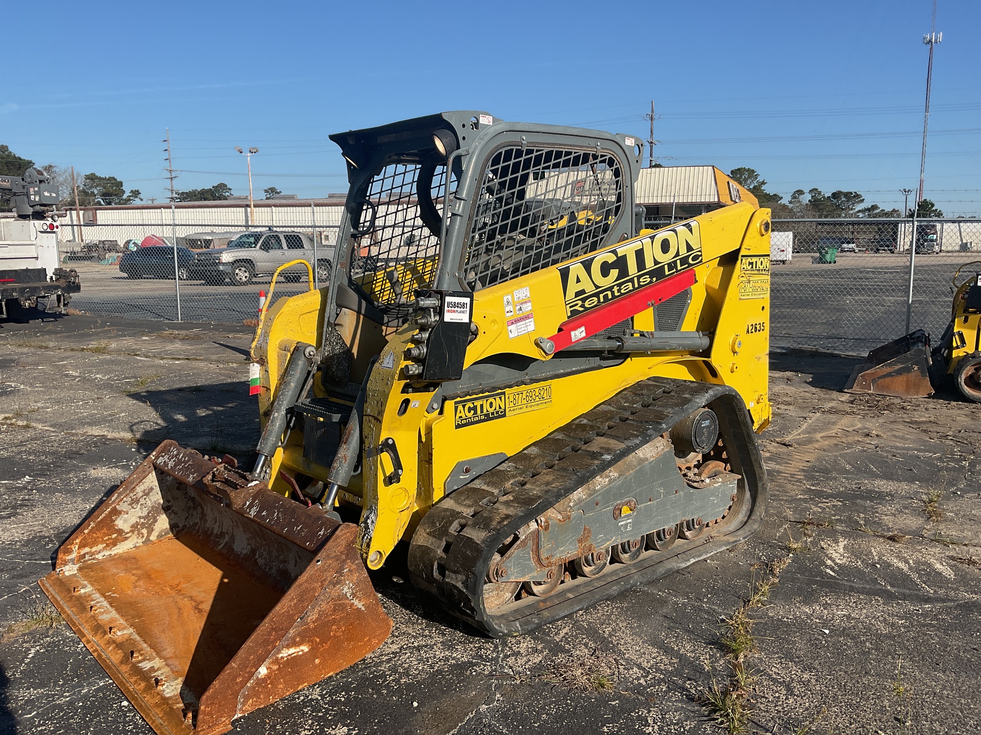 2015 Wacker Neuson ST35 High Flow Compact Track Loader