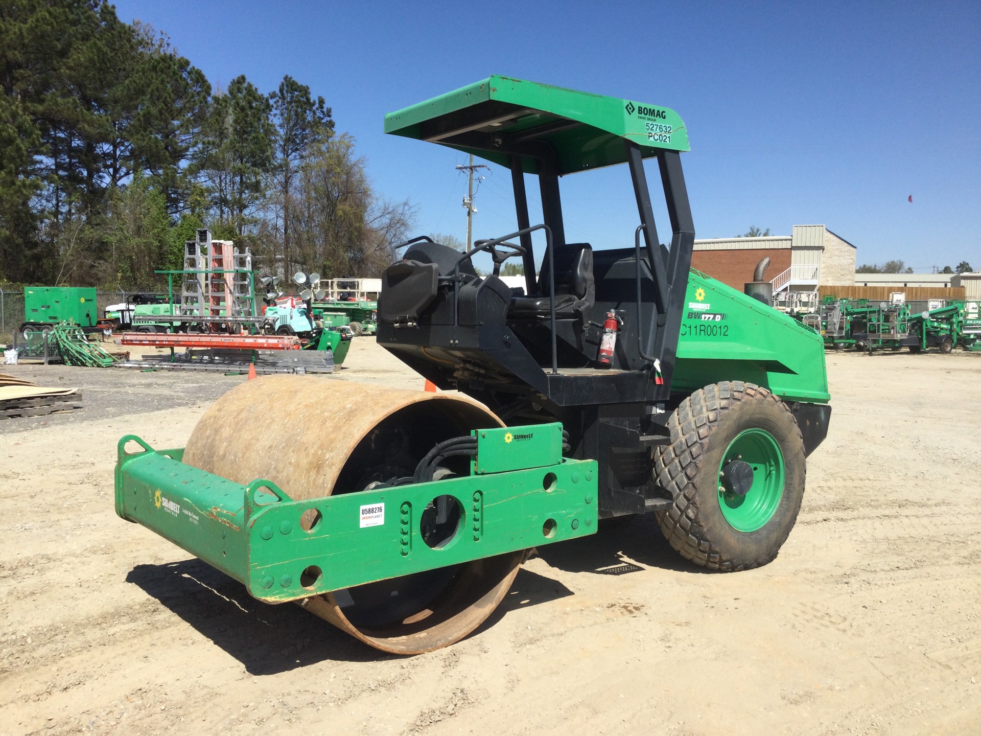 2013 Bomag BW177D Smooth Drum Compactor