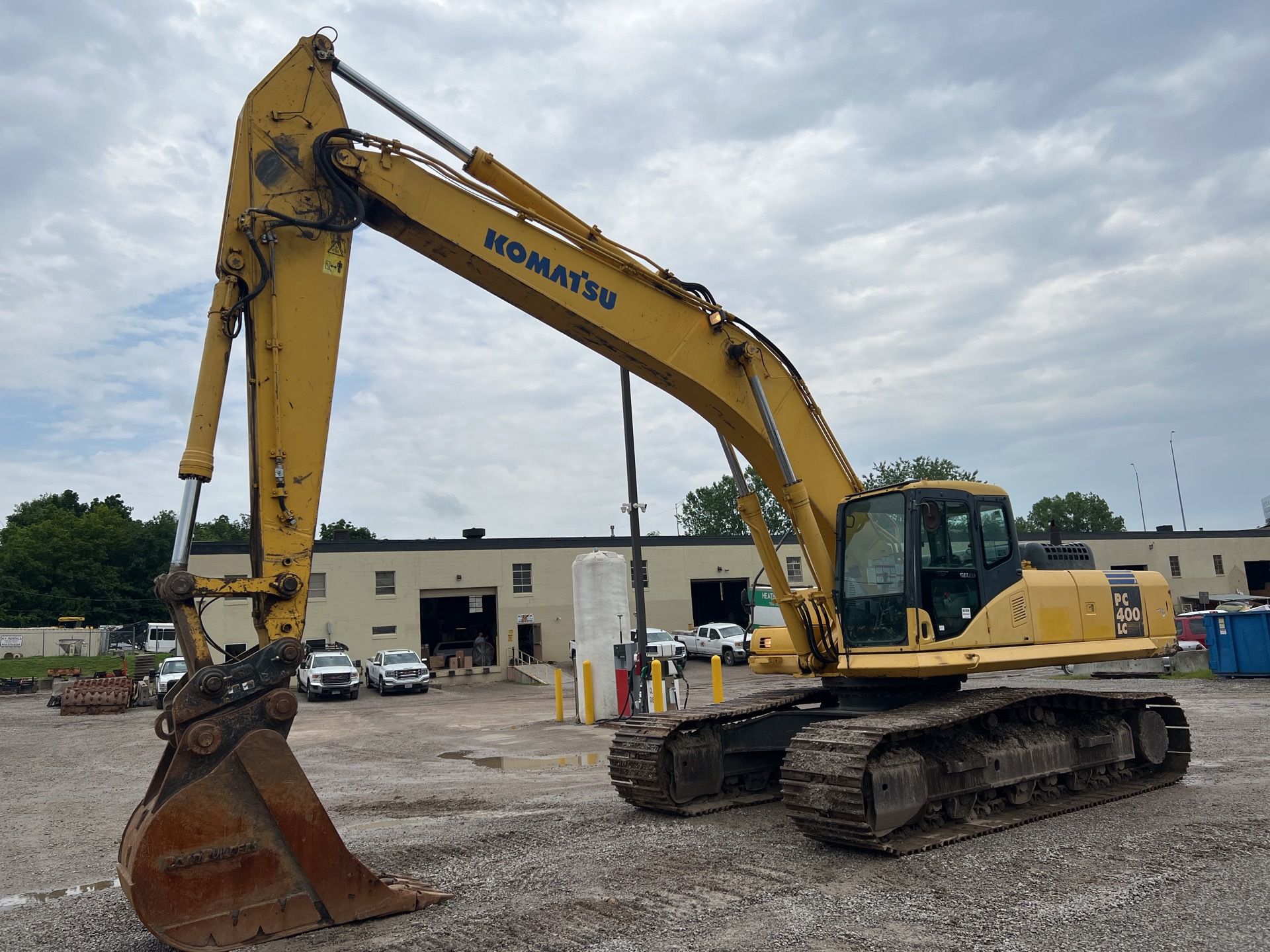 2005 Komatsu PC400LC-7L Tracked Excavator