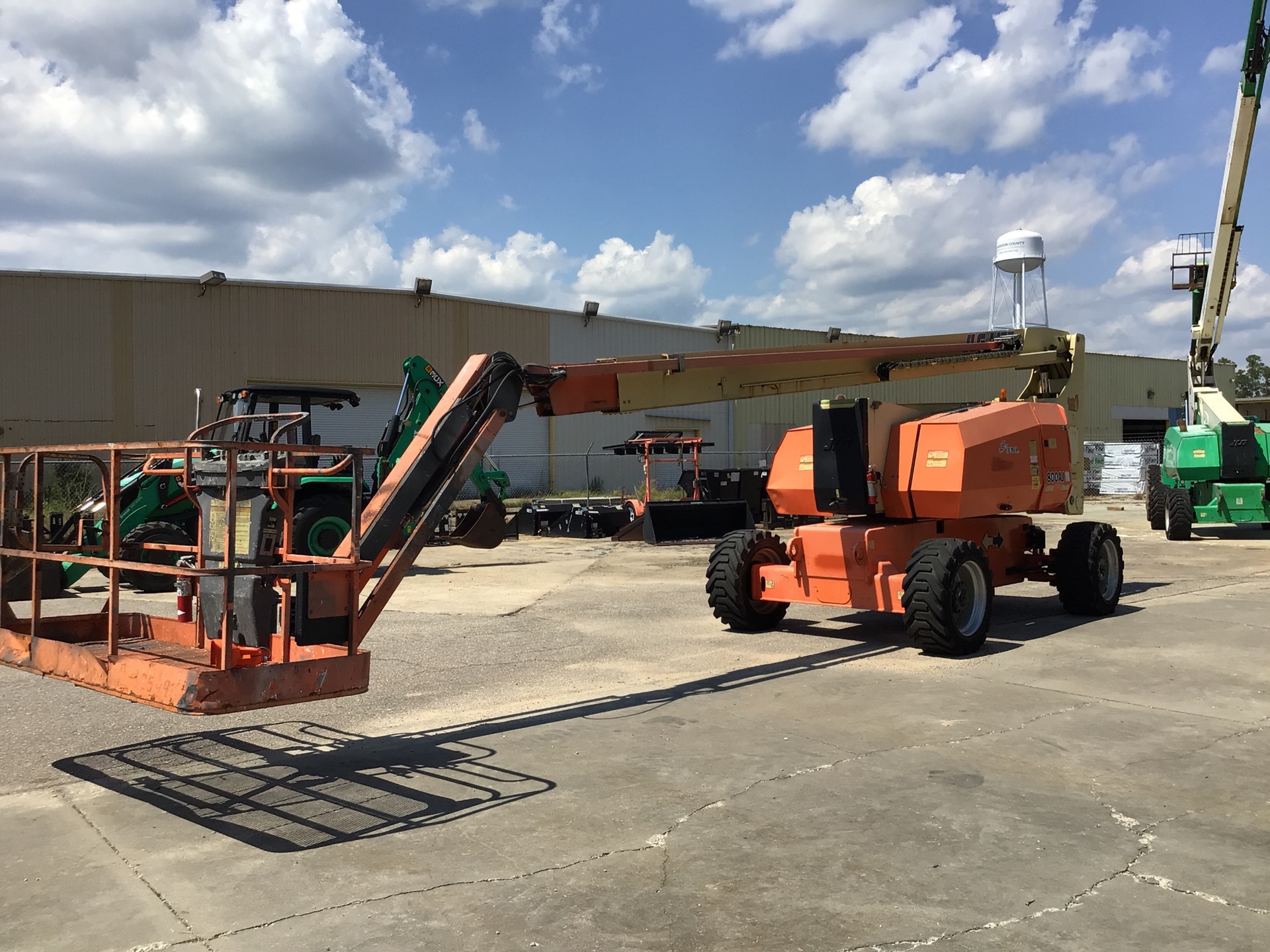 2014 JLG 800AJ 4WD Diesel Articulating Boom Lift