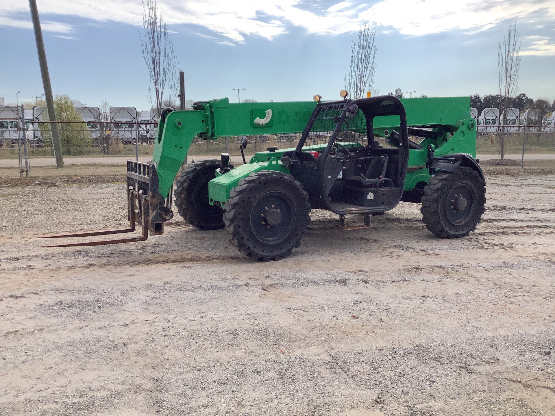 2014 Genie GTH844 Telehandler