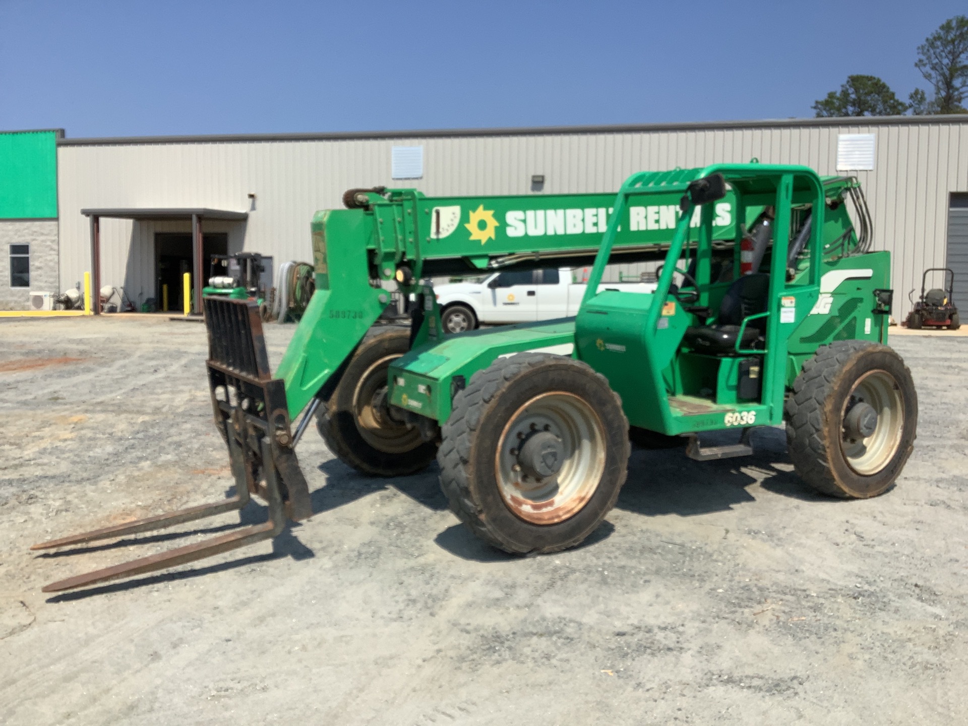 2014 SkyTrak 6036 Telehandler