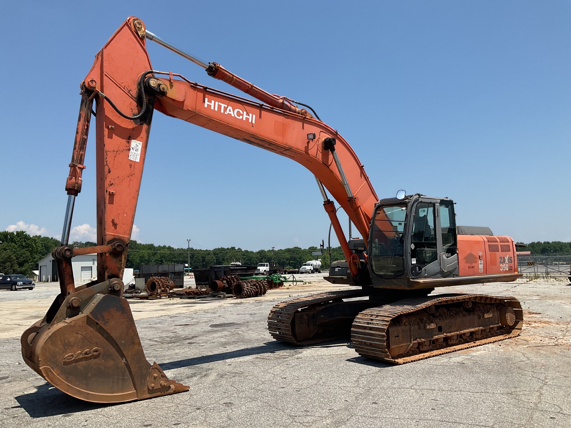 2006 Hitachi ZX350LC-3 Tracked Excavator