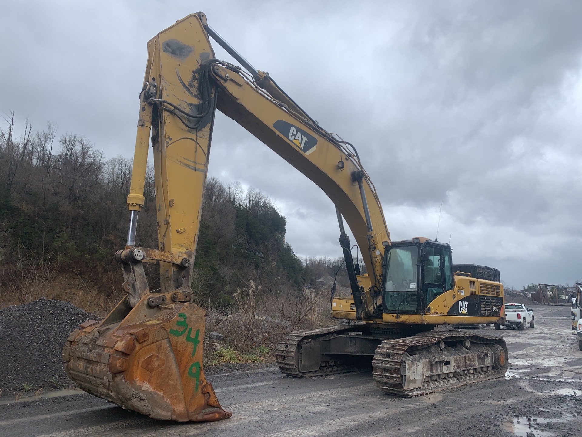 2007 Cat 345CL Tracked Excavator