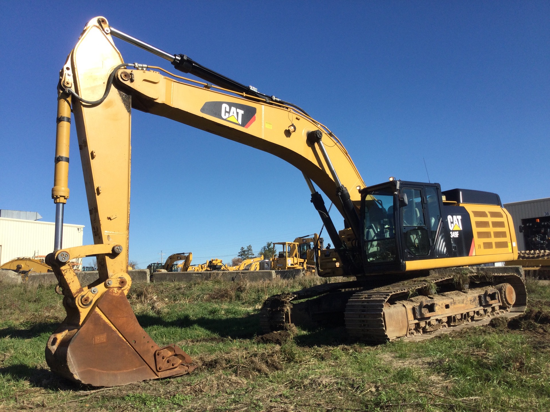 2016 Cat 349FL Tracked Excavator