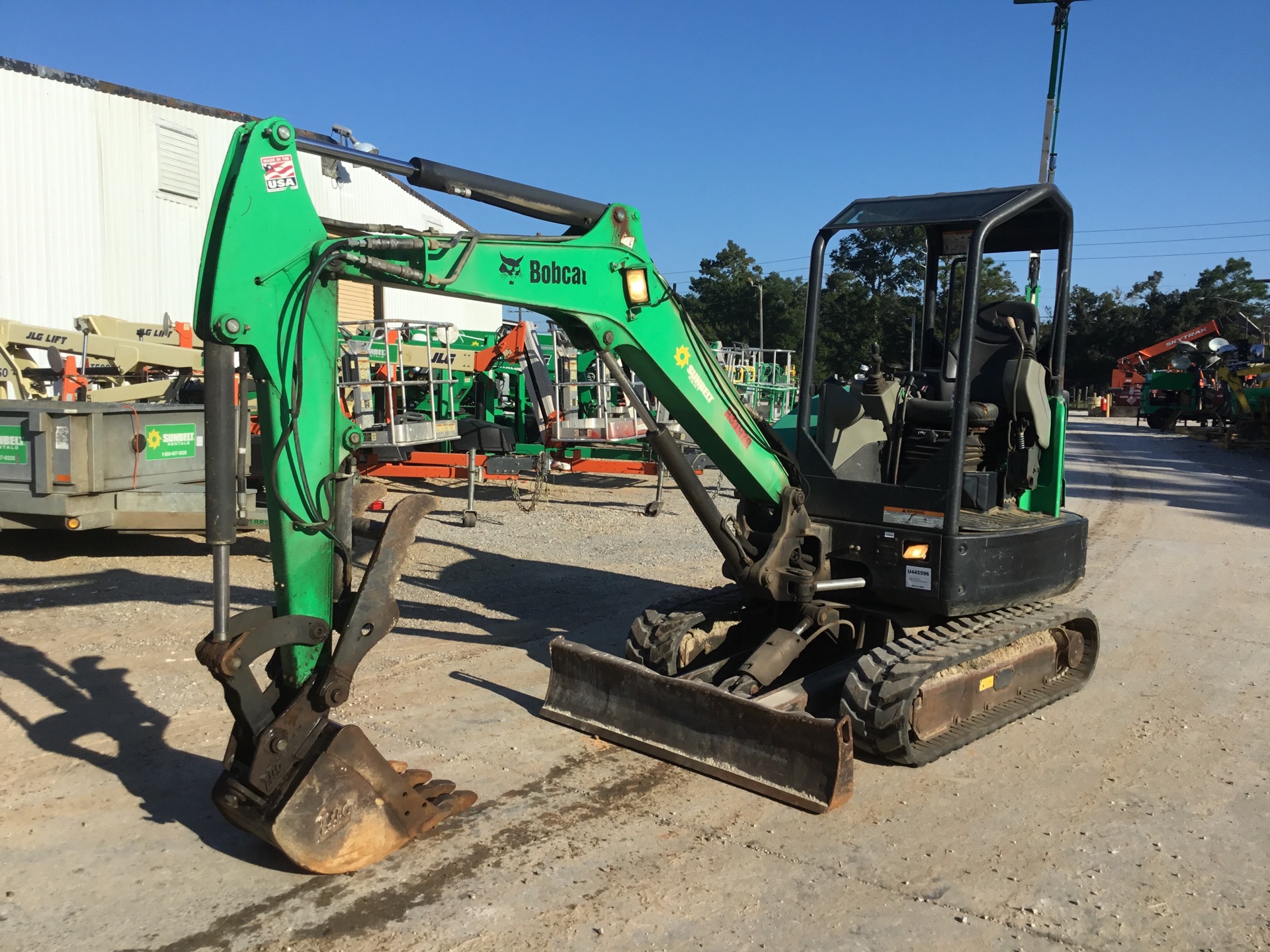 2016 Bobcat E32i Mini Excavator