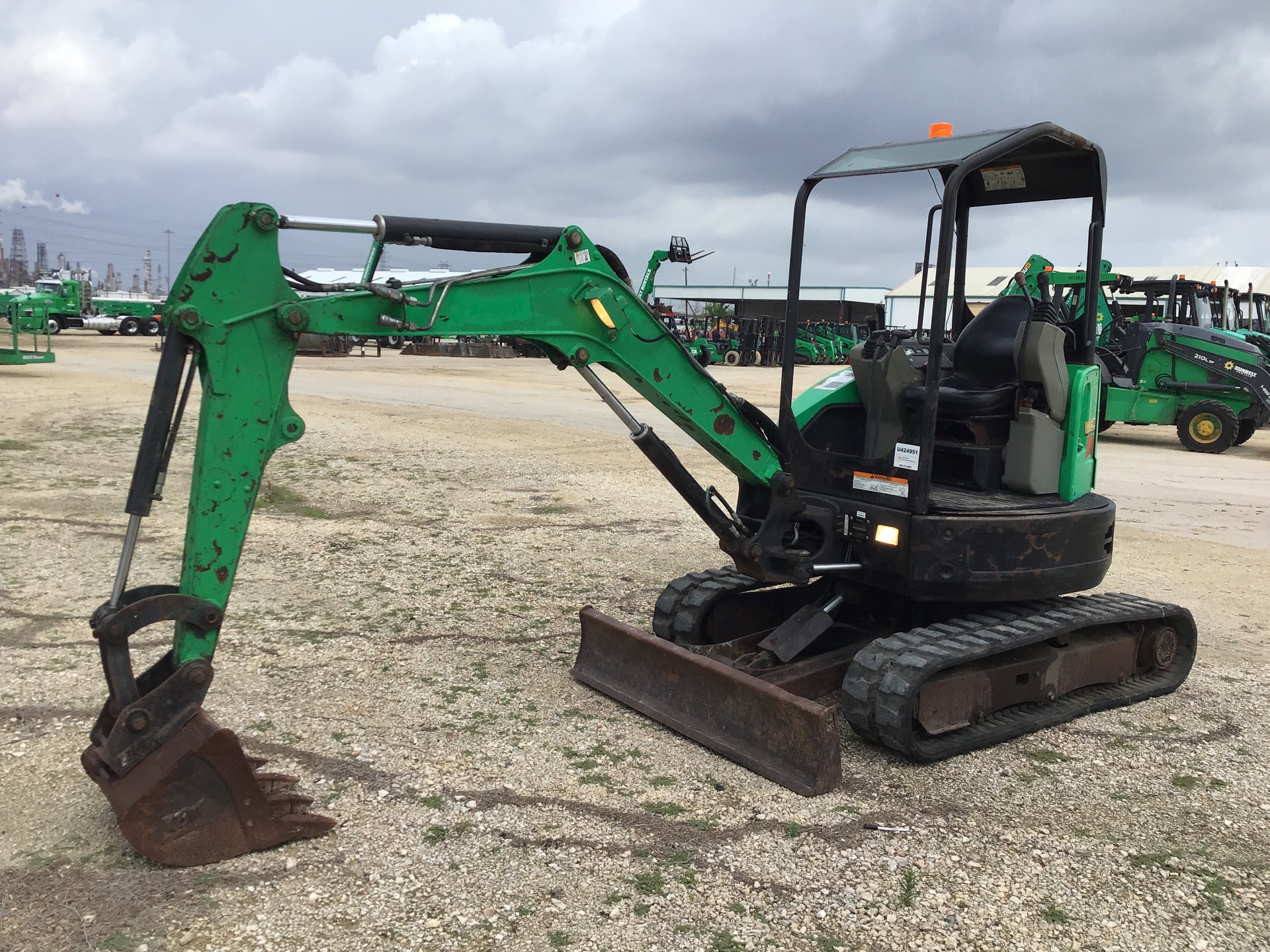 2014 Bobcat E26GM Mini Excavator