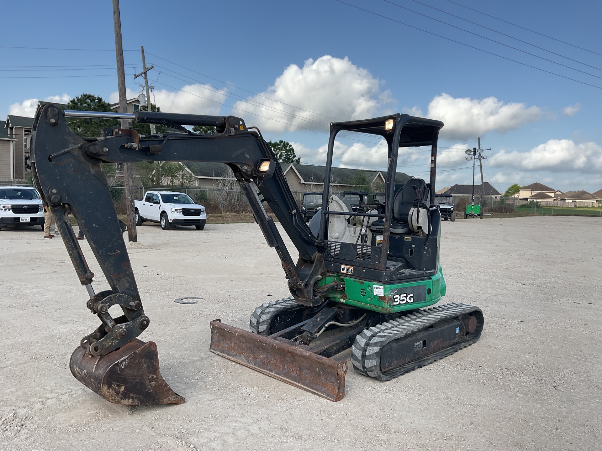 2015 John Deere 35G Mini Excavator