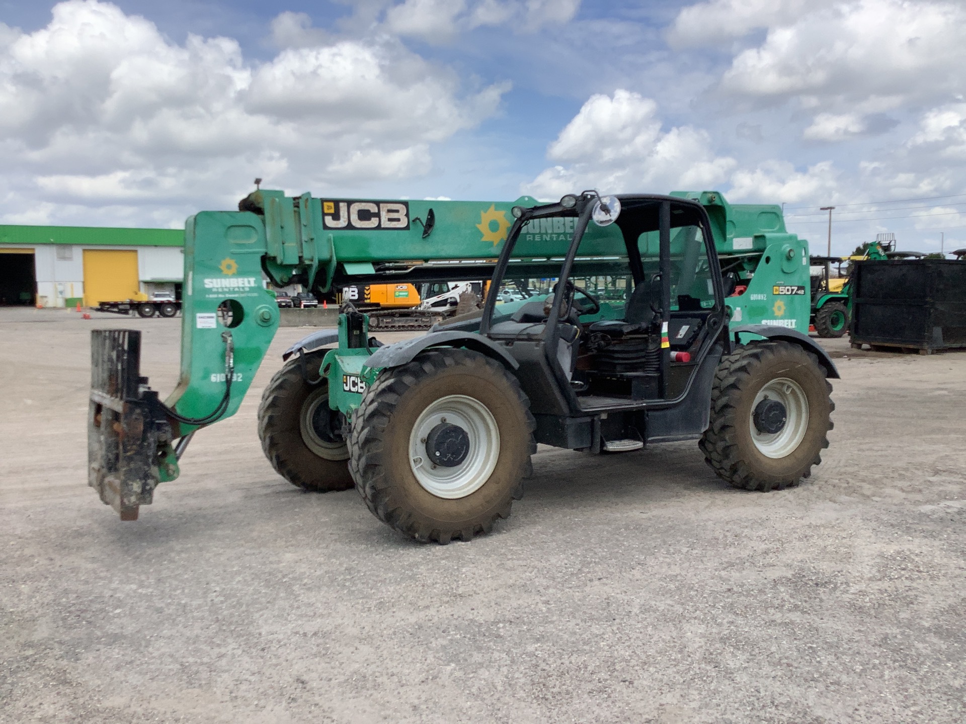 2014 JCB 507-42 Telehandler