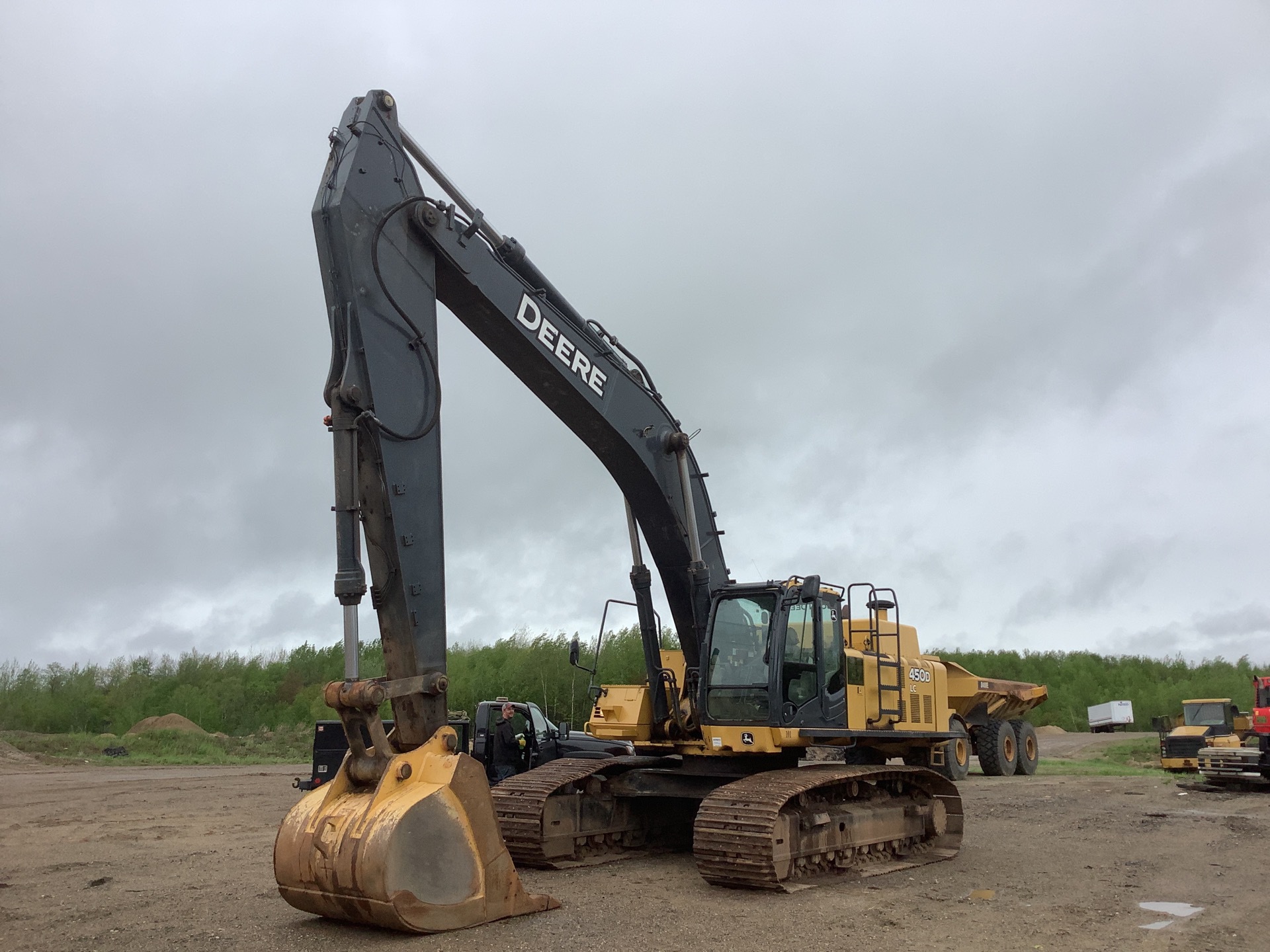 2008 John Deere 450D LC Tracked Excavator