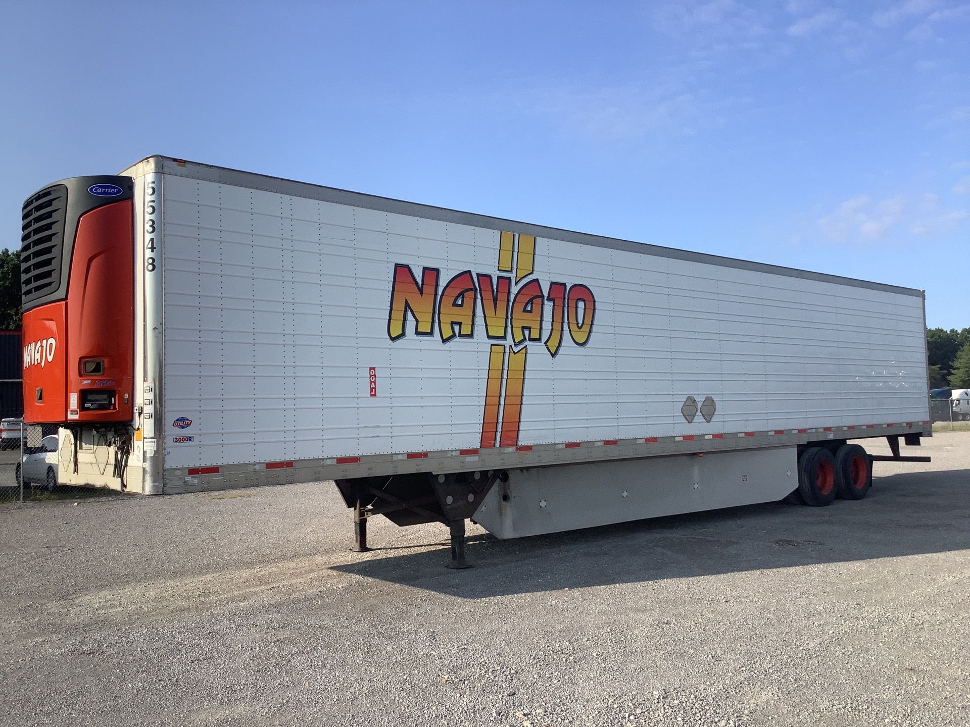 2013 Utility 53 ft T/A Refrigerated Trailer