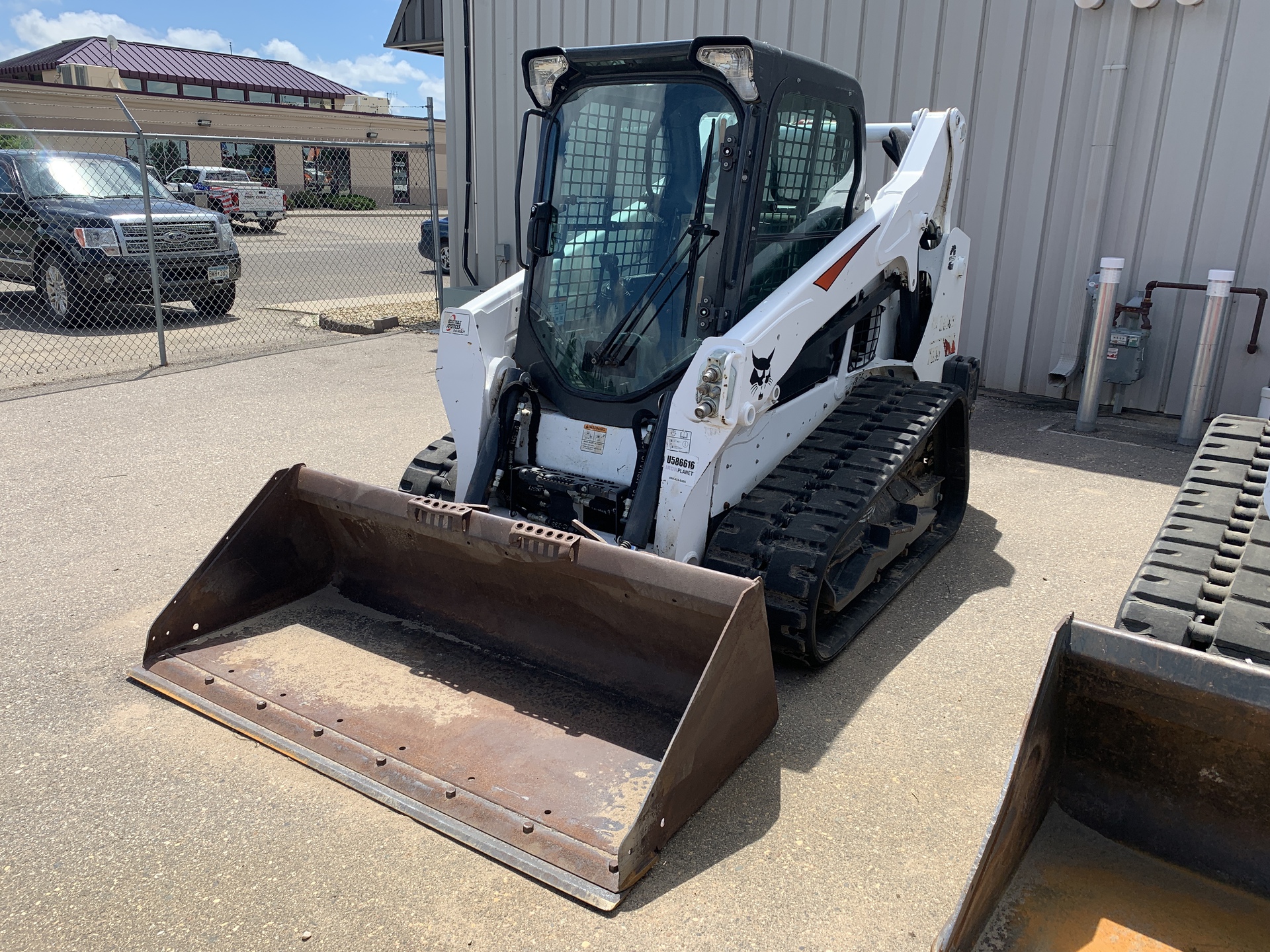 2019 Bobcat T595 Two-Speed Compact Track Loader