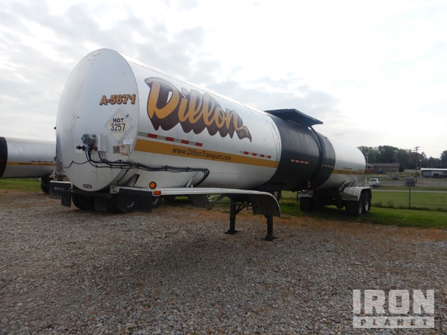 2009 Etnyre ARA T/A 7250 gal Asphalt Tank Trailer