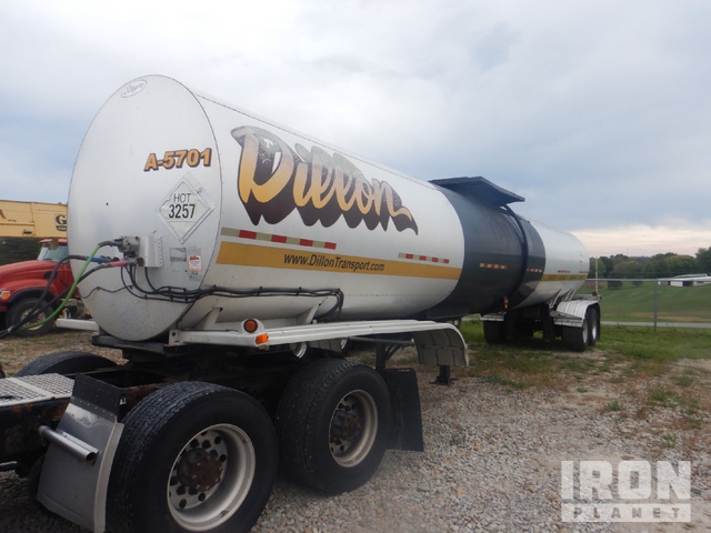 2009 Etnyre T/A 7250 gal Asphalt Tank Trailer