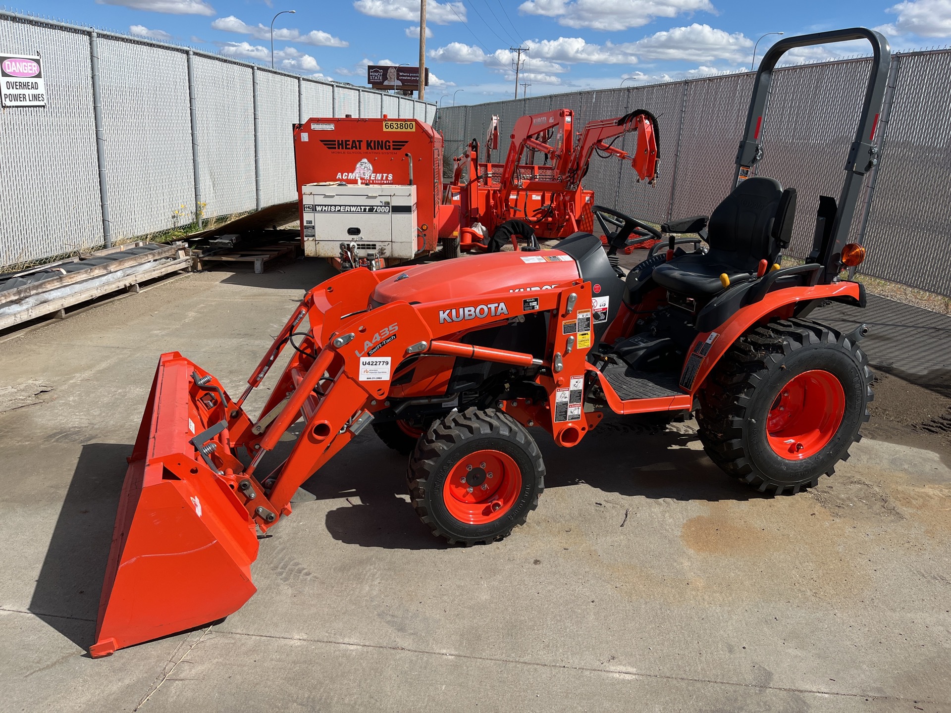 2019 Kubota B2601HSD-1 4WD Tractor