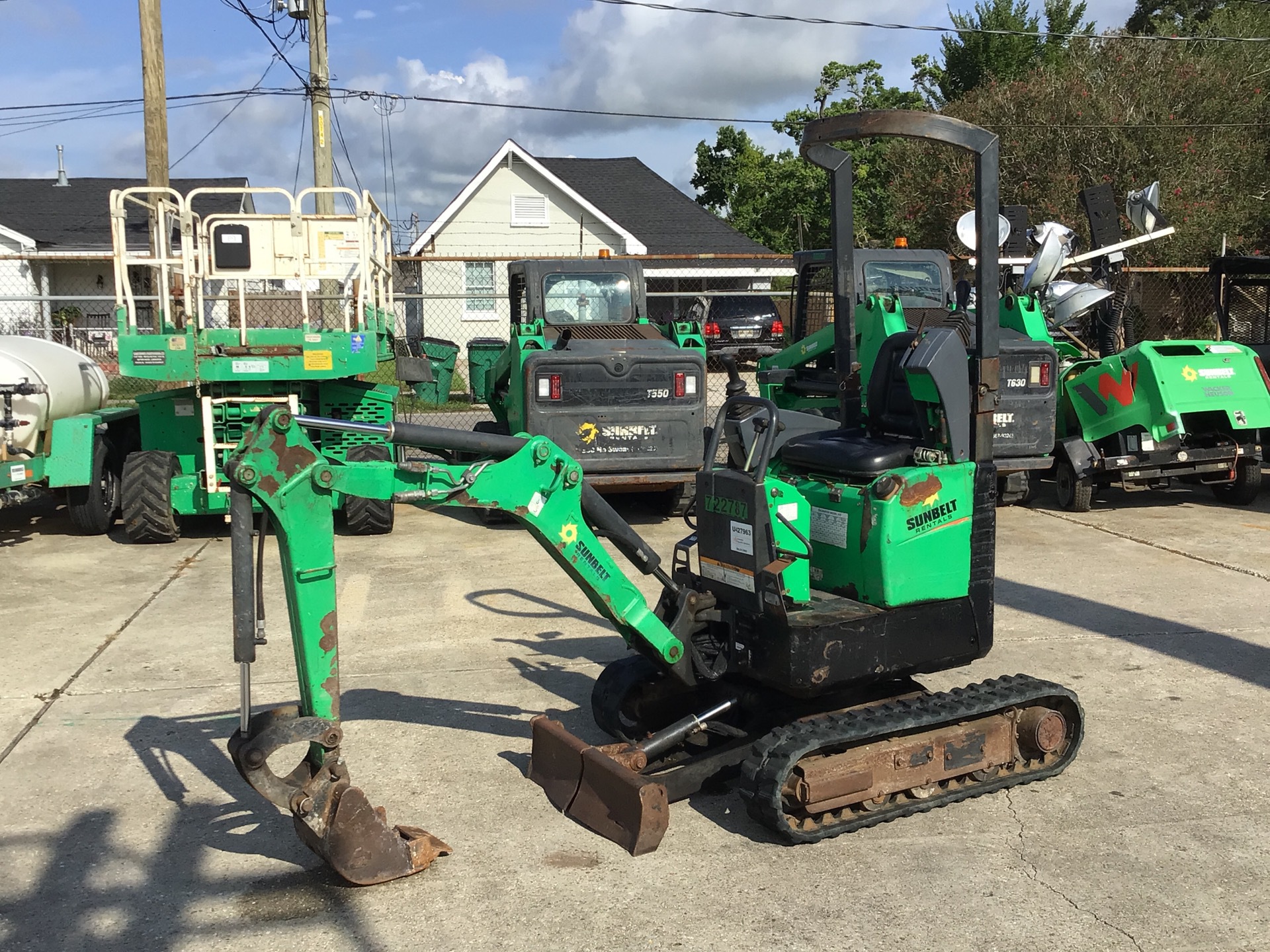 2015 Bobcat 418 Mini Excavator