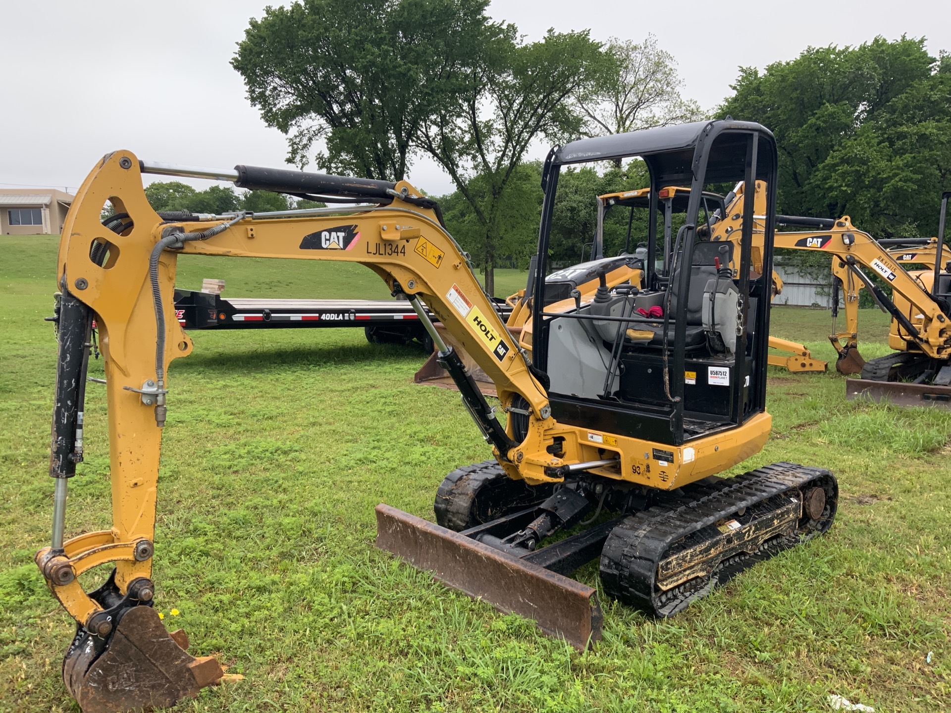 2013 Cat 302.7D CR Mini Excavator