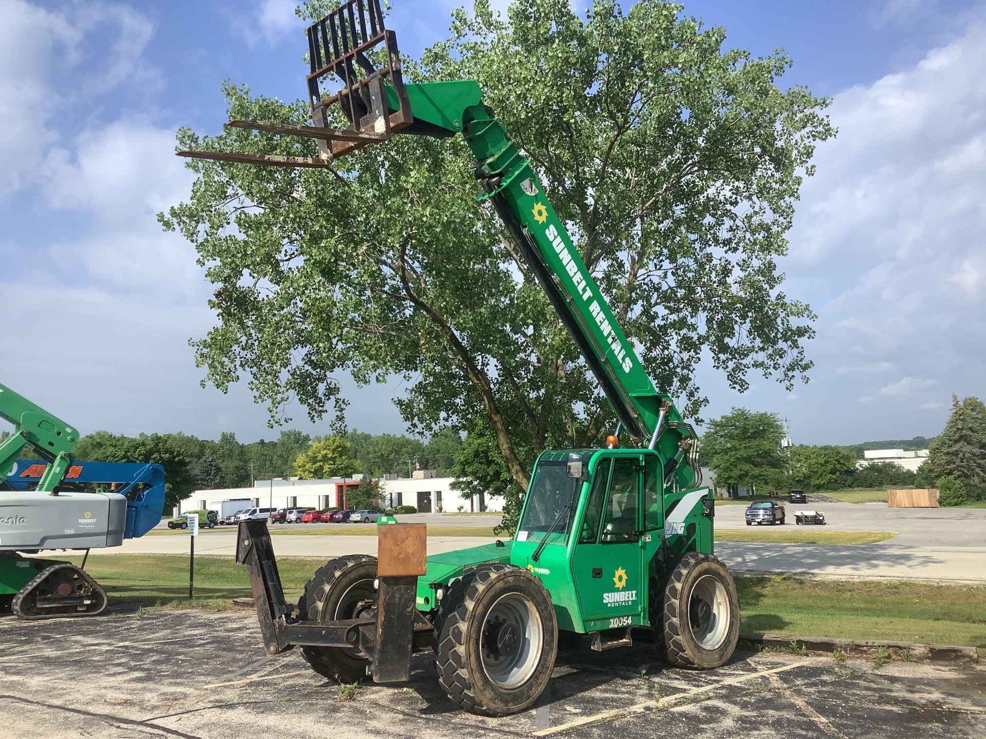 2014 SkyTrak 10054 Telehandler (Inoperable)