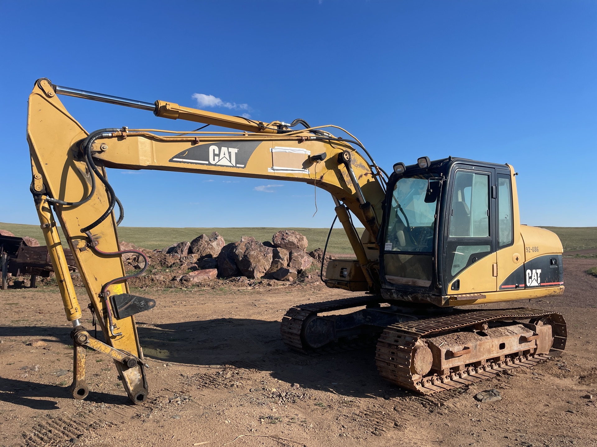 2004 Cat 312C Tracked Excavator