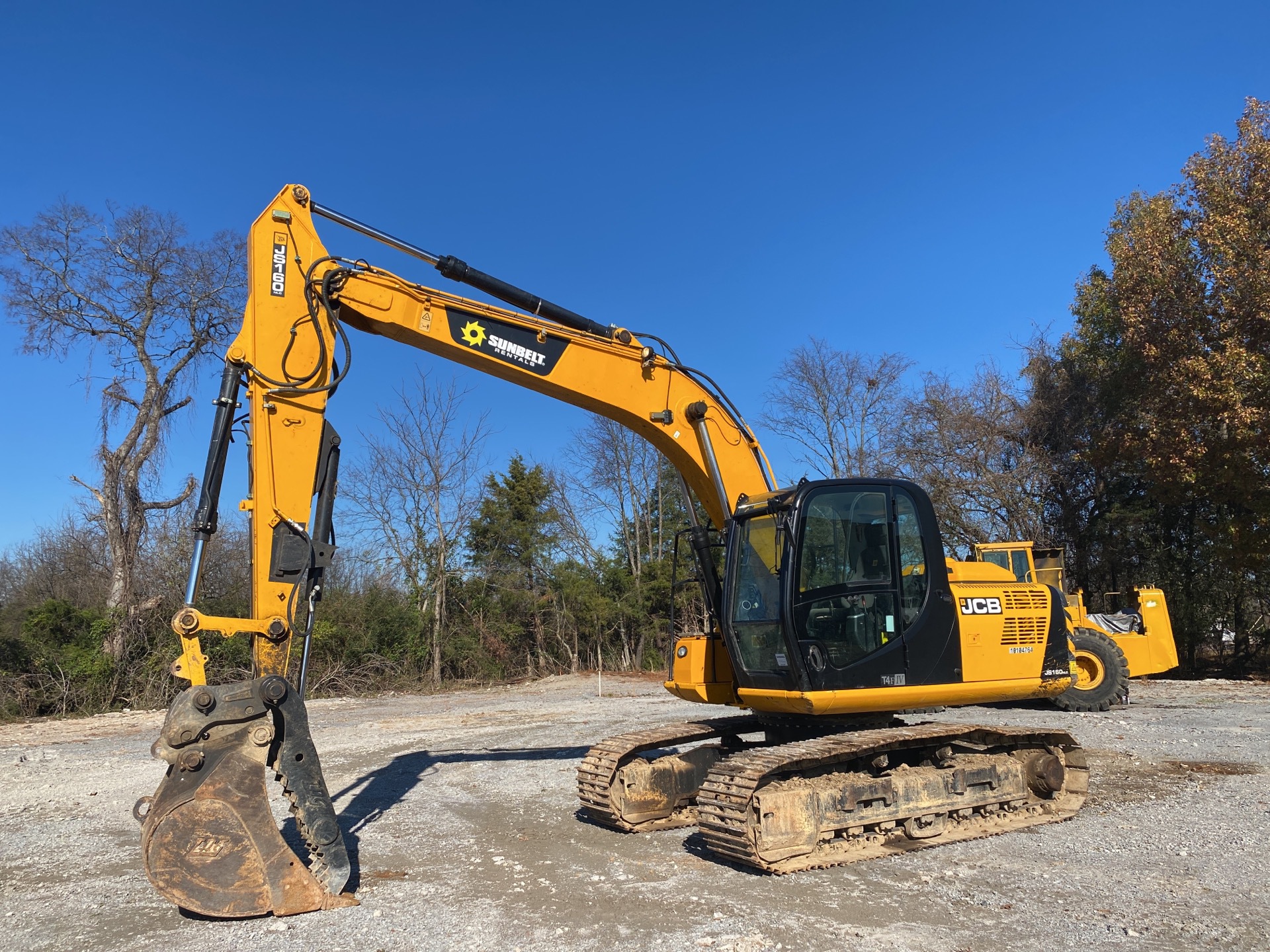 2018 JCB JS160NLC4F Tracked Excavator