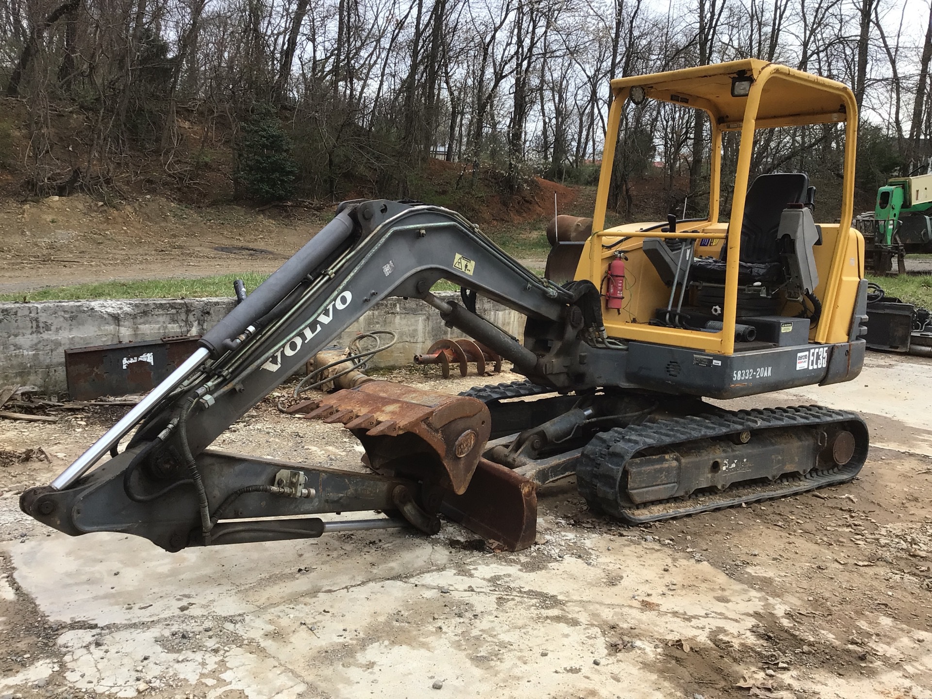 2006 Volvo EC35 Mini Excavator