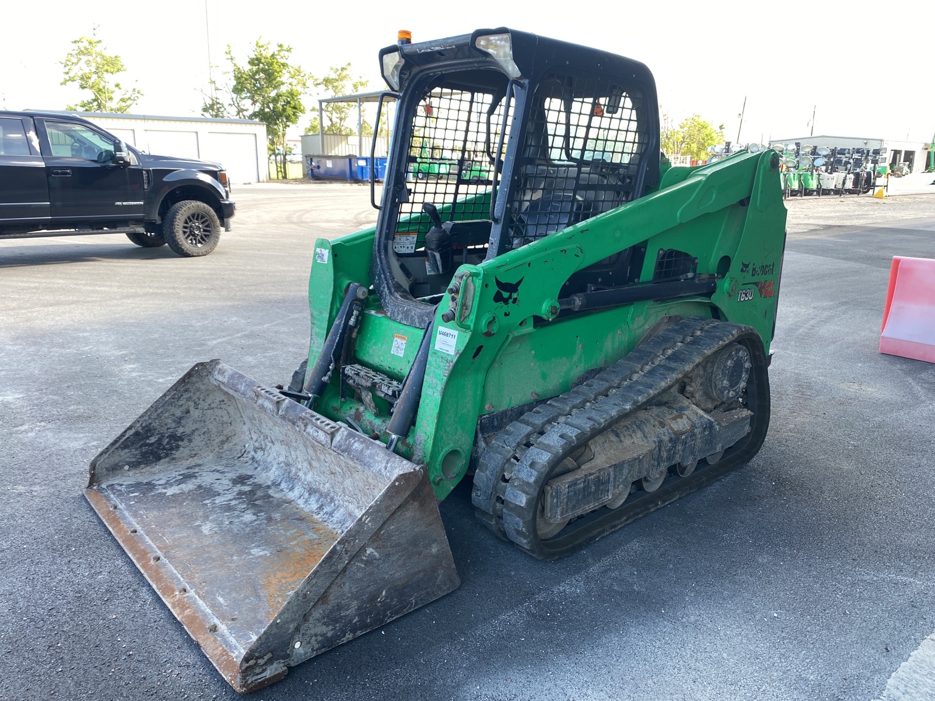 2017 Bobcat T630 Compact Track Loader