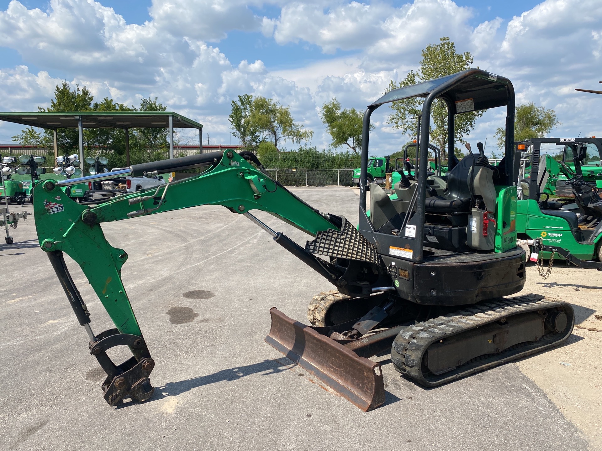 2015 Bobcat E26 Mini Excavator