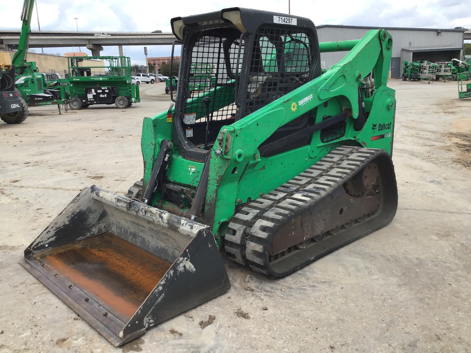 2015 Bobcat T750 Compact Track Loader