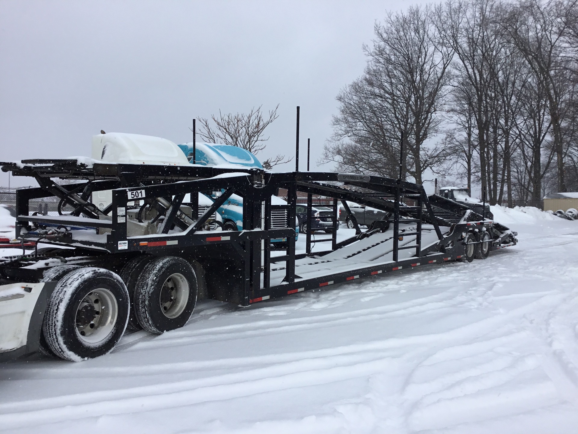 2016 Cottrell EZ5307XL T/A 7 Car Open 7 Car Carrier Trailer