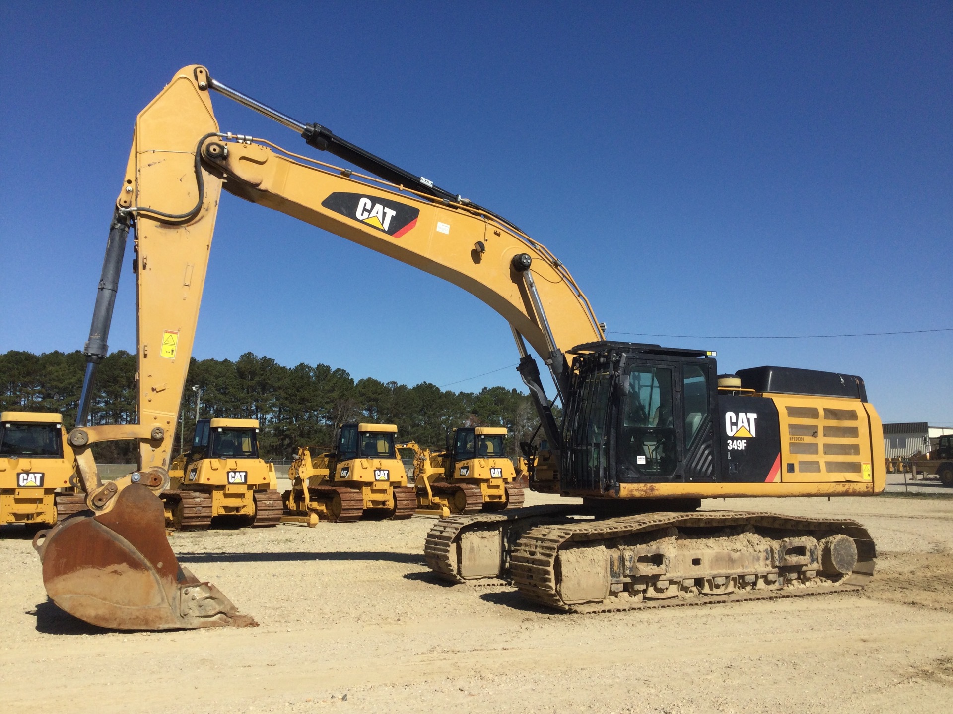 2018 Cat 349FL Tracked Excavator