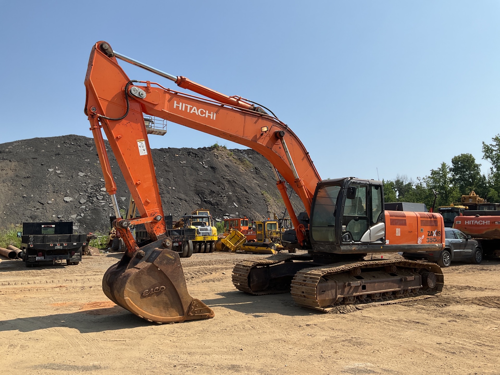 2014 Hitachi ZX350LC-5N Tracked Excavator