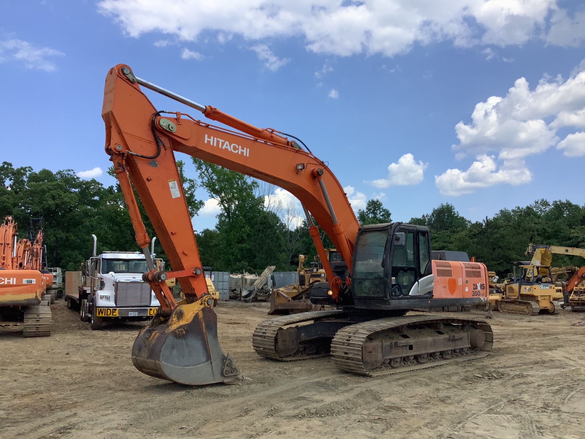 2014 Hitachi ZX350LC-5N Tracked Excavator