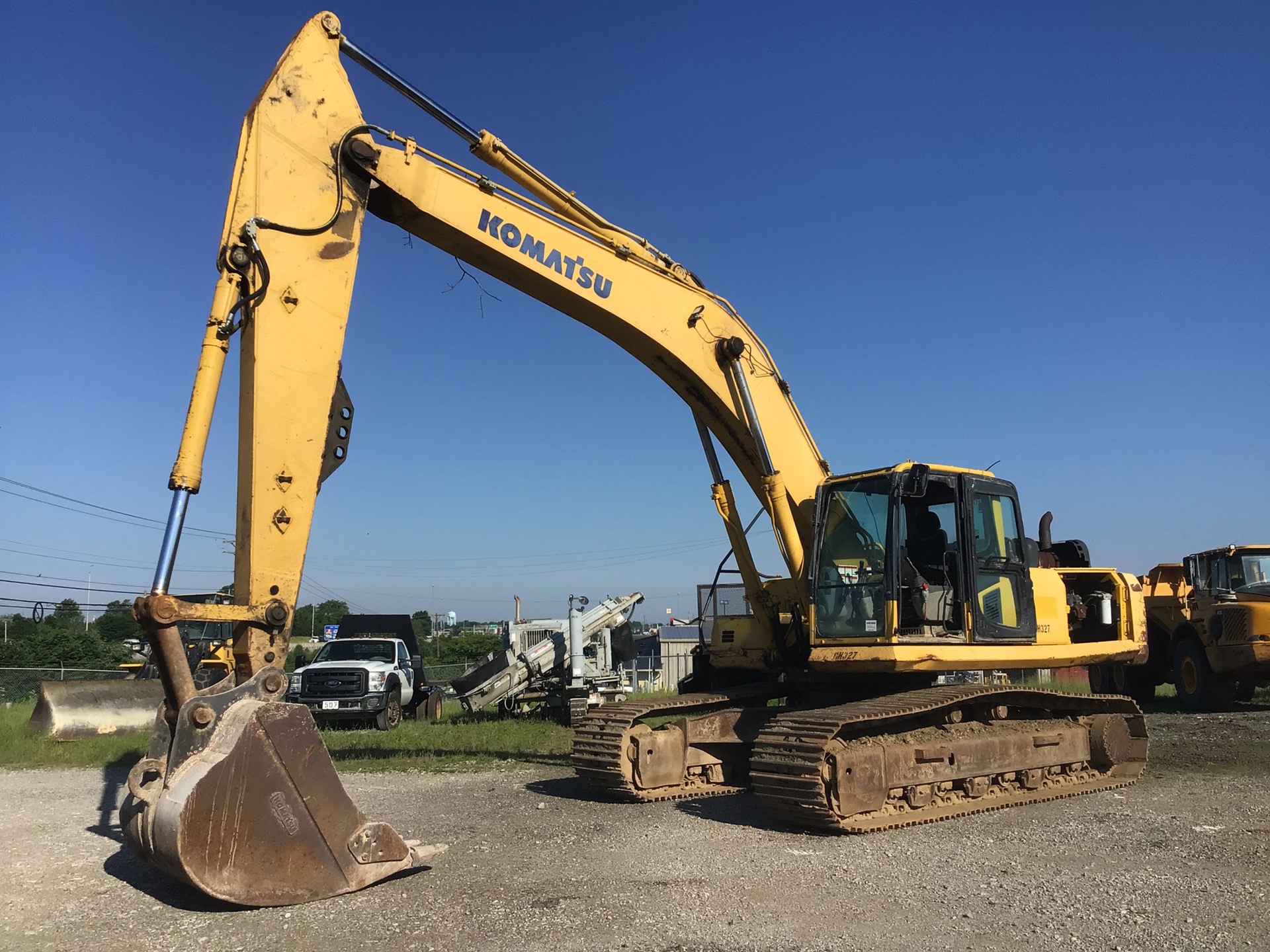 2008 Komatsu PC300LC-8 Tracked Excavator