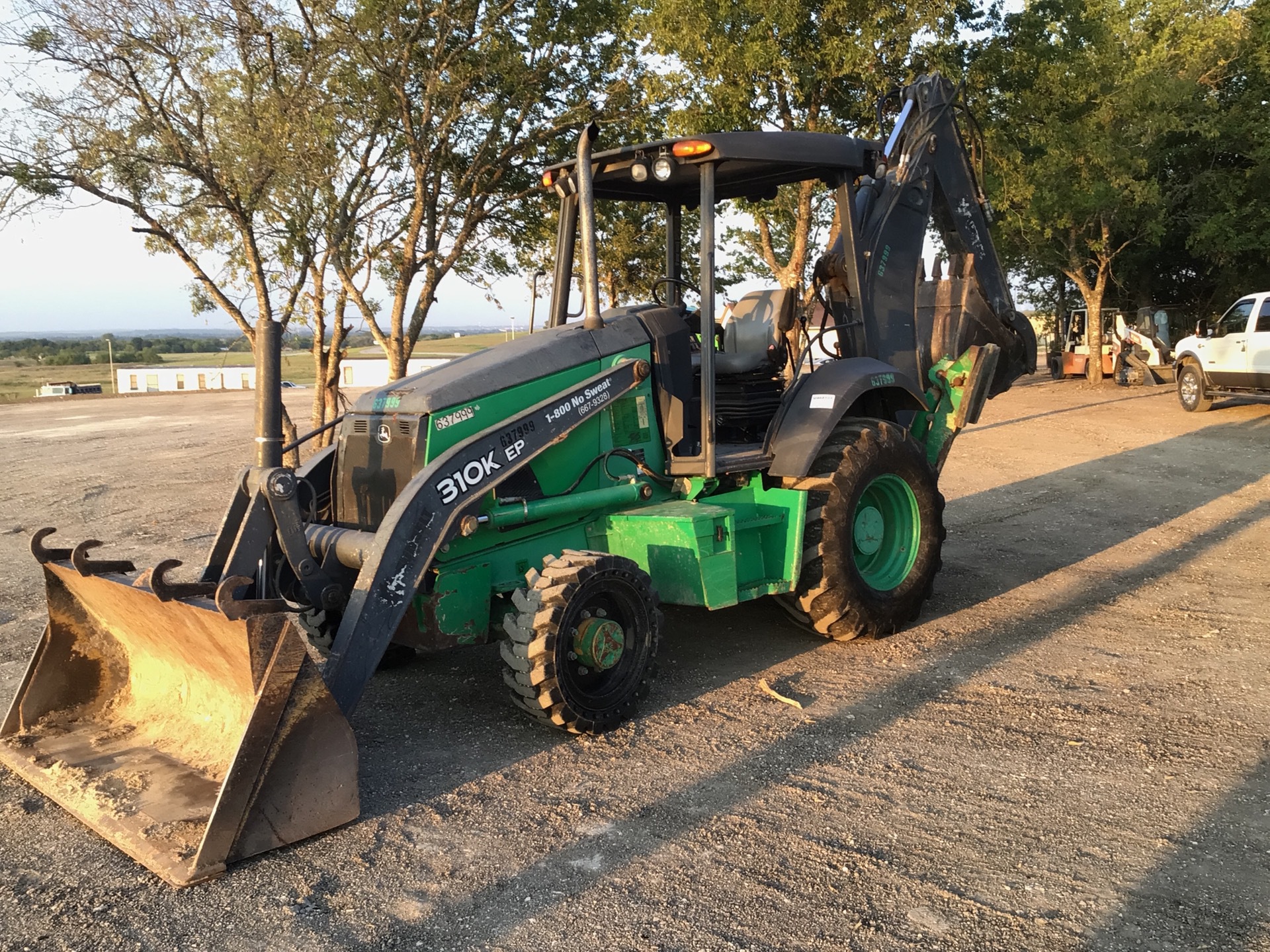 2014 John Deere 310K EP 4x4 Backhoe Loader