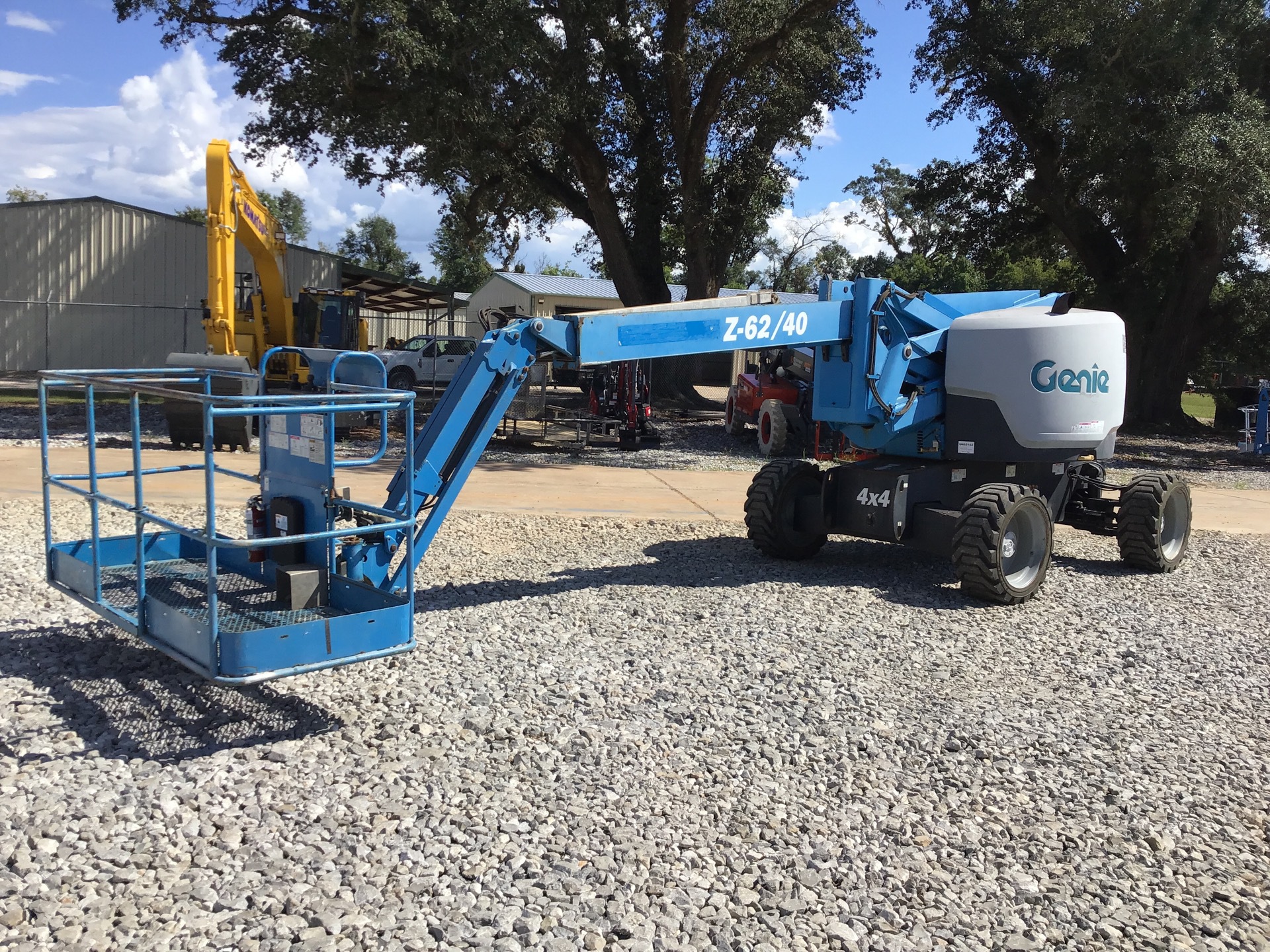 2015 Genie Z-62/40 4WD Diesel Articulating Boom Lift